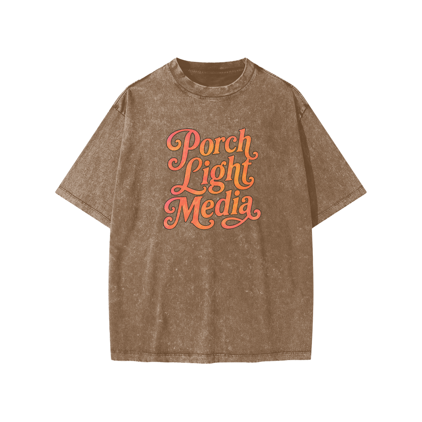keep your porch light on - kids tee