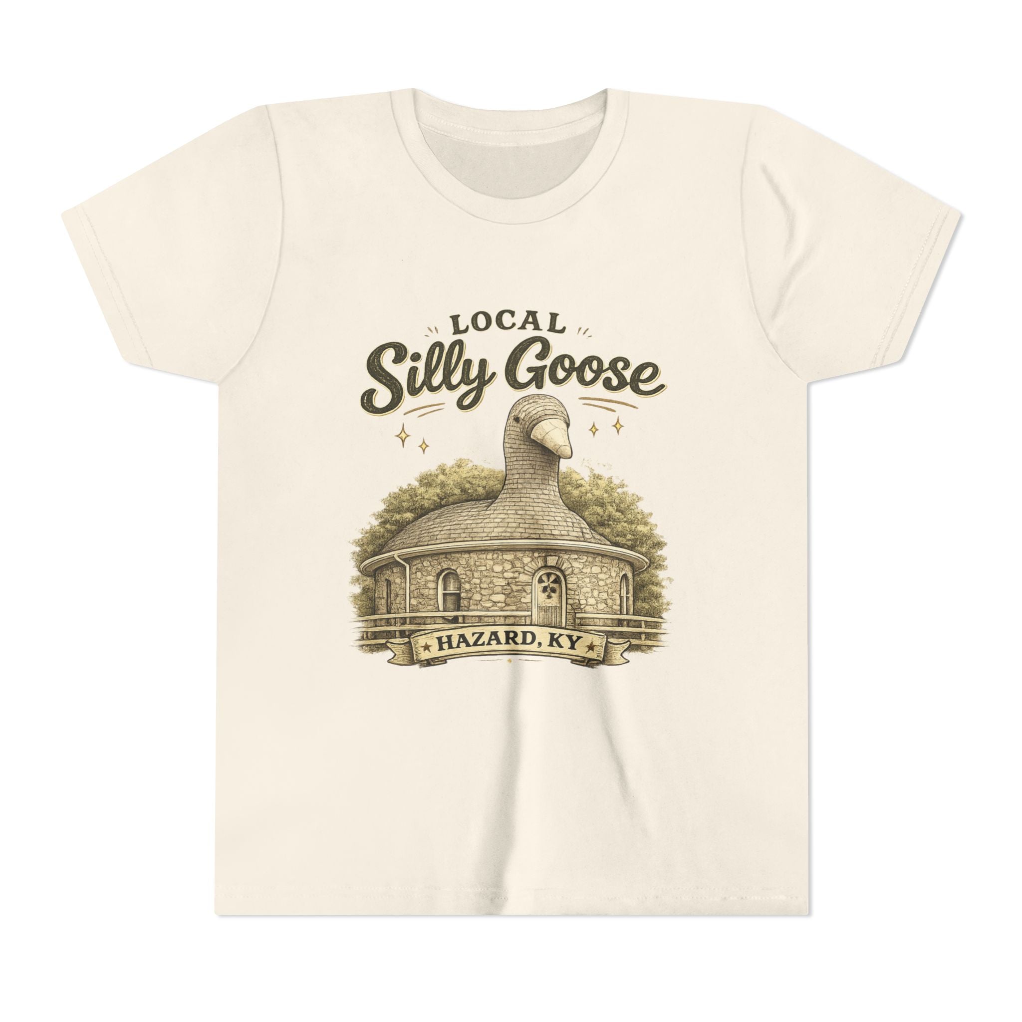 'Local Silly Goose' Kids Tshirt