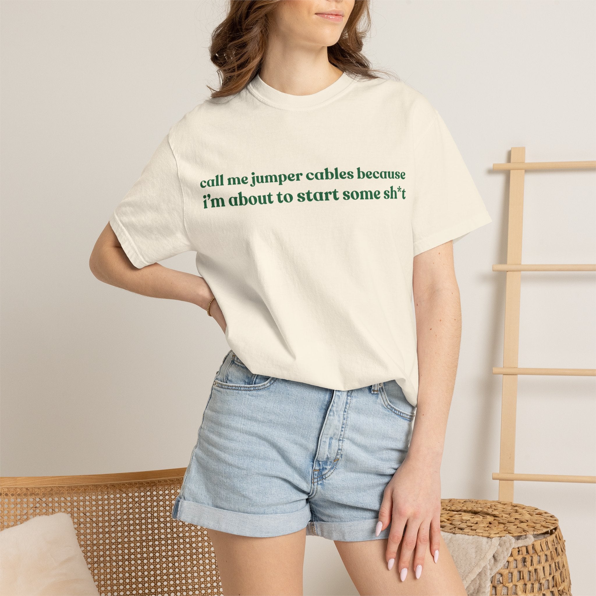 Call Me Jumper Cables T-Shirt