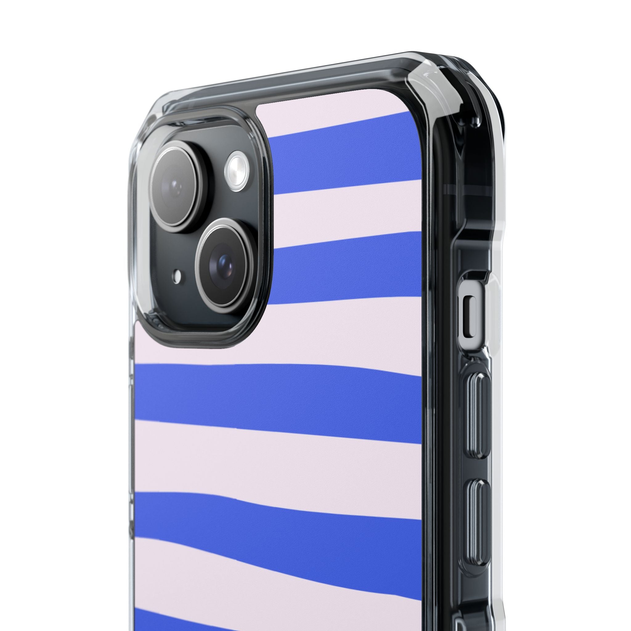 "it's these damn phones" Clear Magnetic Phone Case