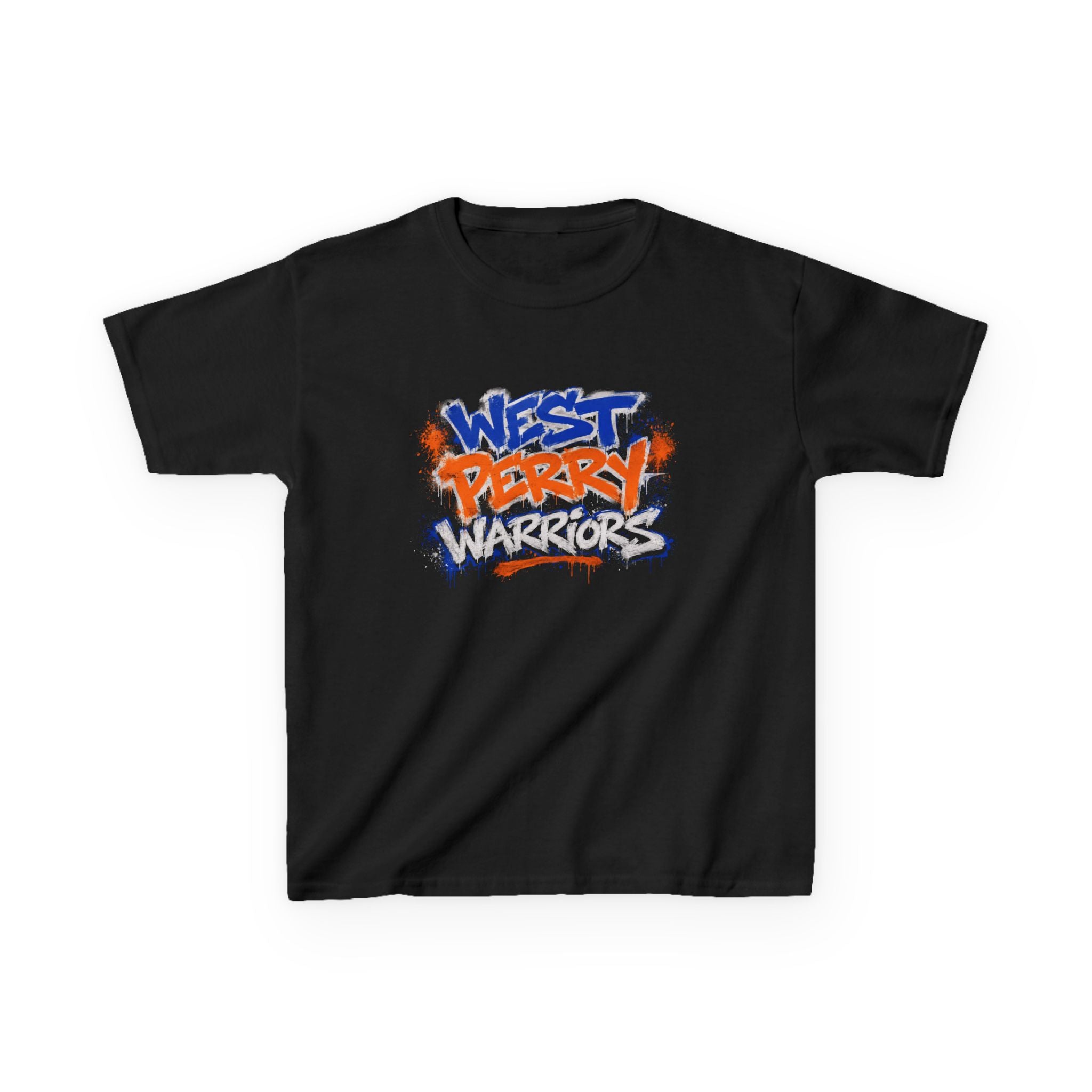 Warrior Drip Lightweight Kid's Tee