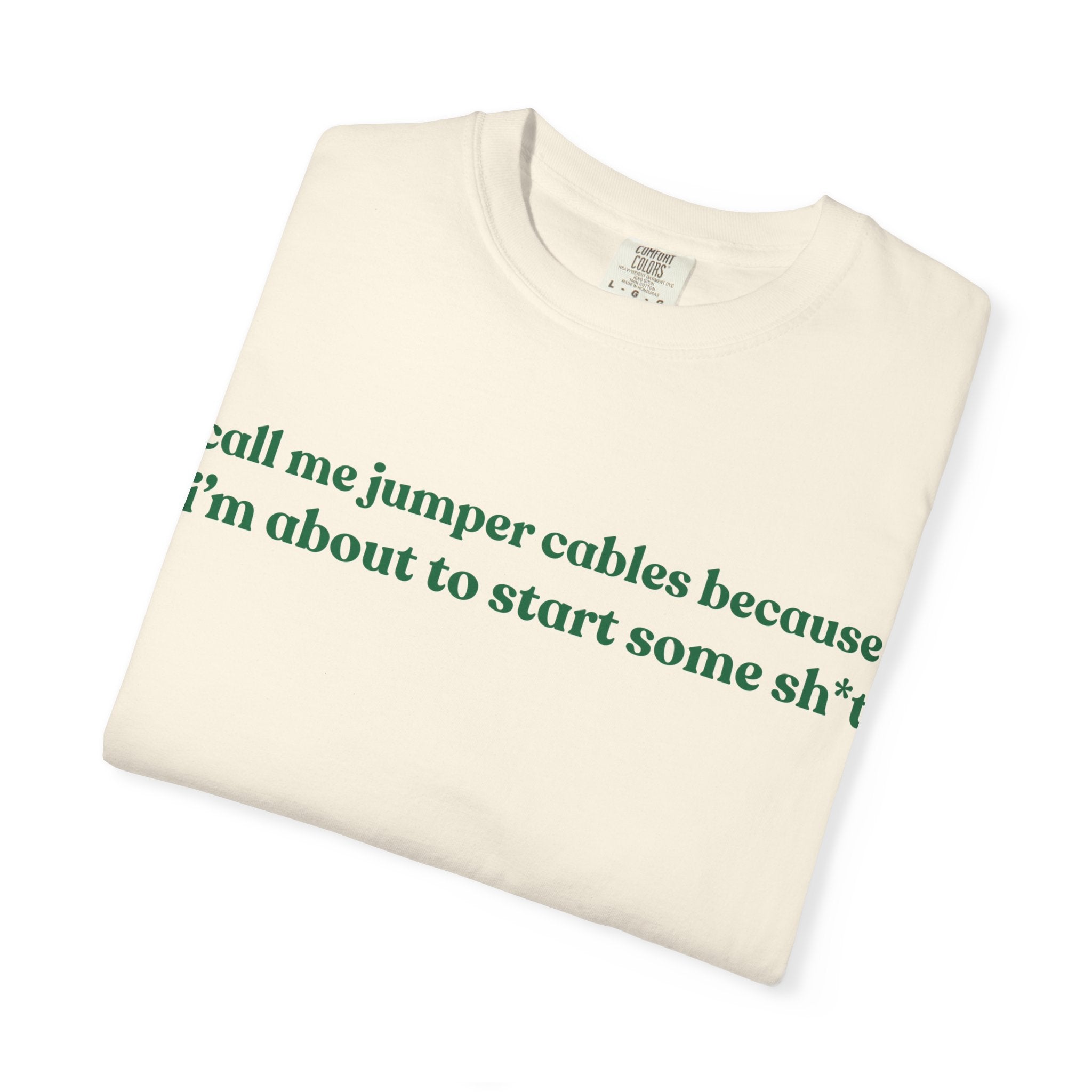 Call Me Jumper Cables T-Shirt