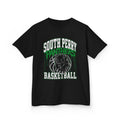 South Perry Panthers Basketball Graffiti Kids T‑Shirt