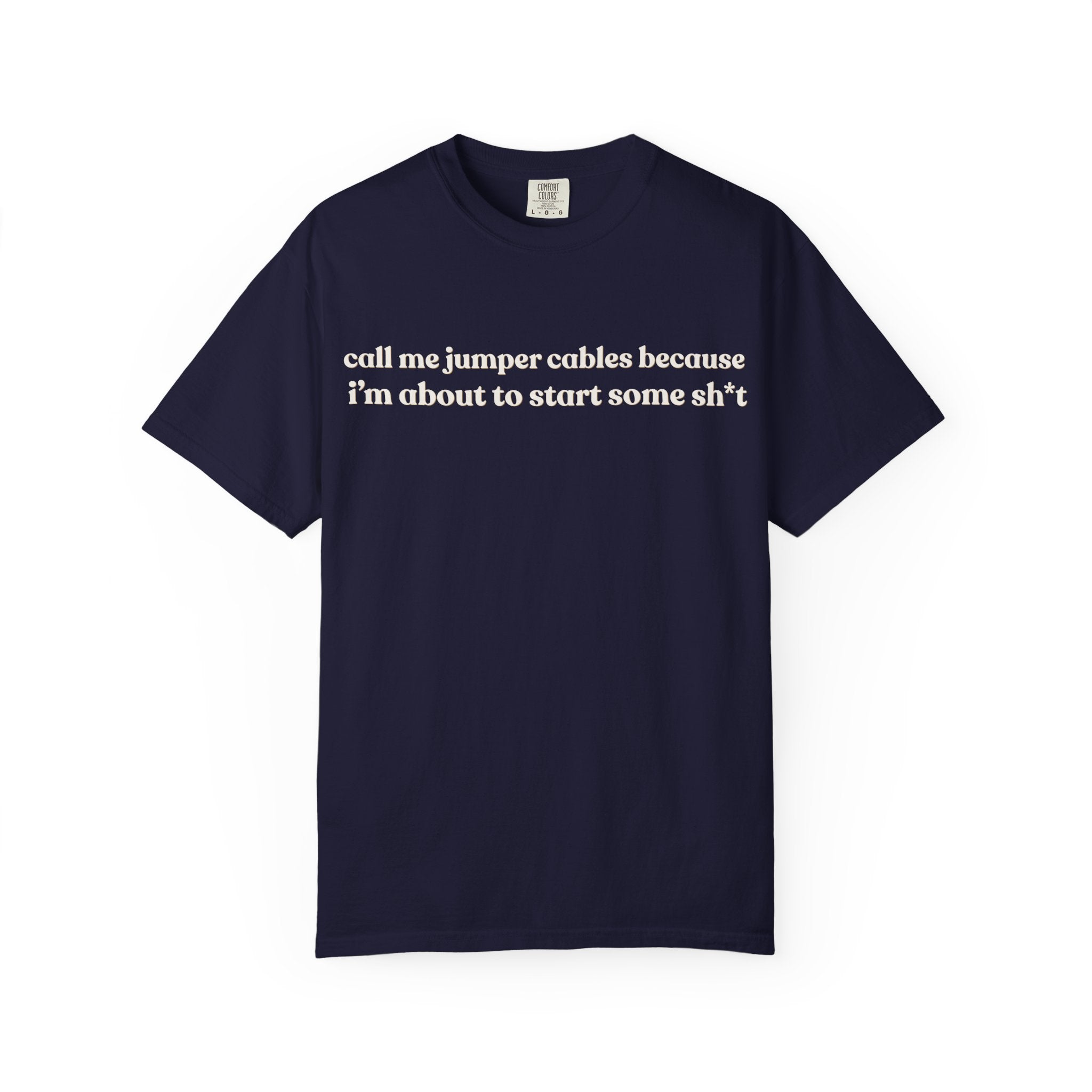 Call Me Jumper Cables T-Shirt
