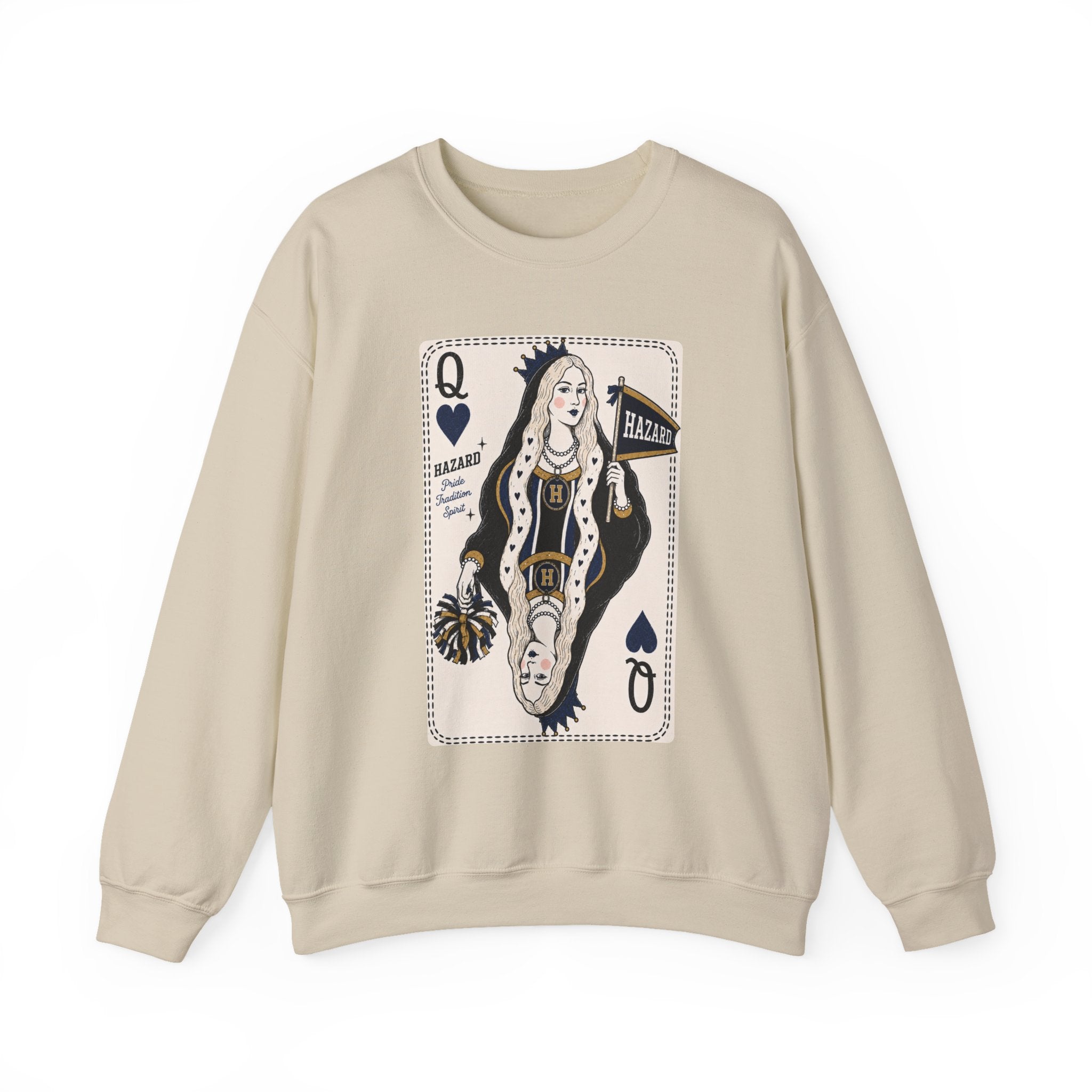 Queen of Hazard - Crewneck