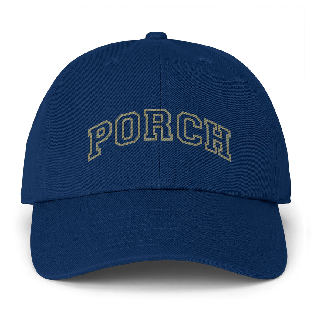 The Misty - Porch Embroidered Cap