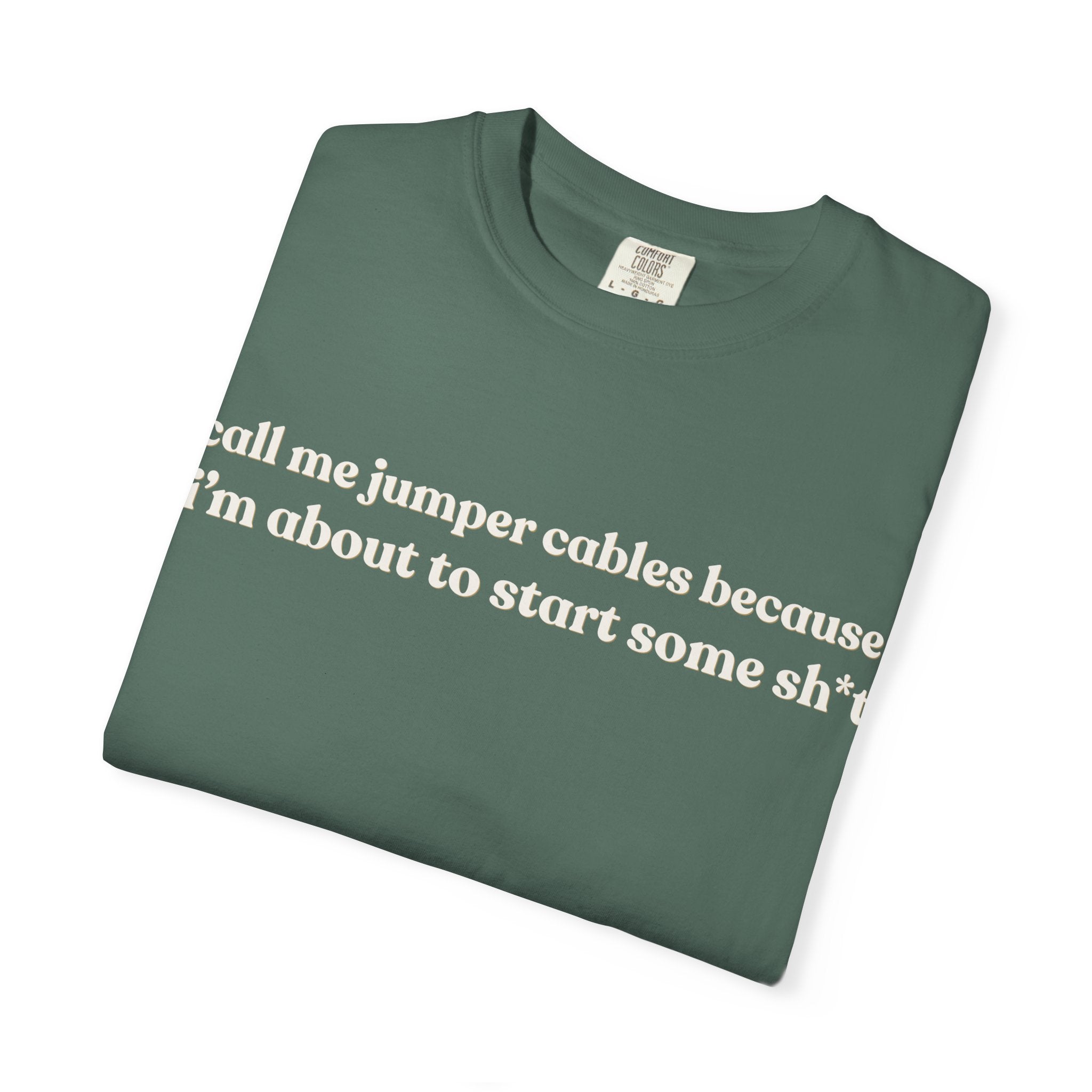 Call Me Jumper Cables T-Shirt
