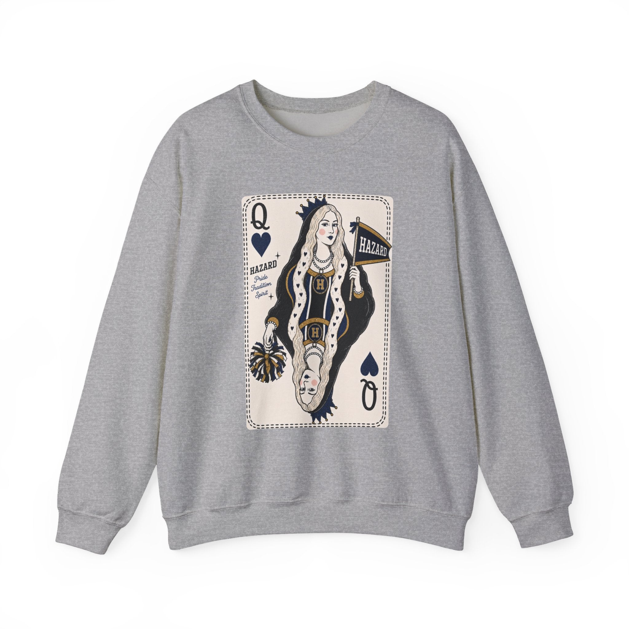 Queen of Hazard - Crewneck