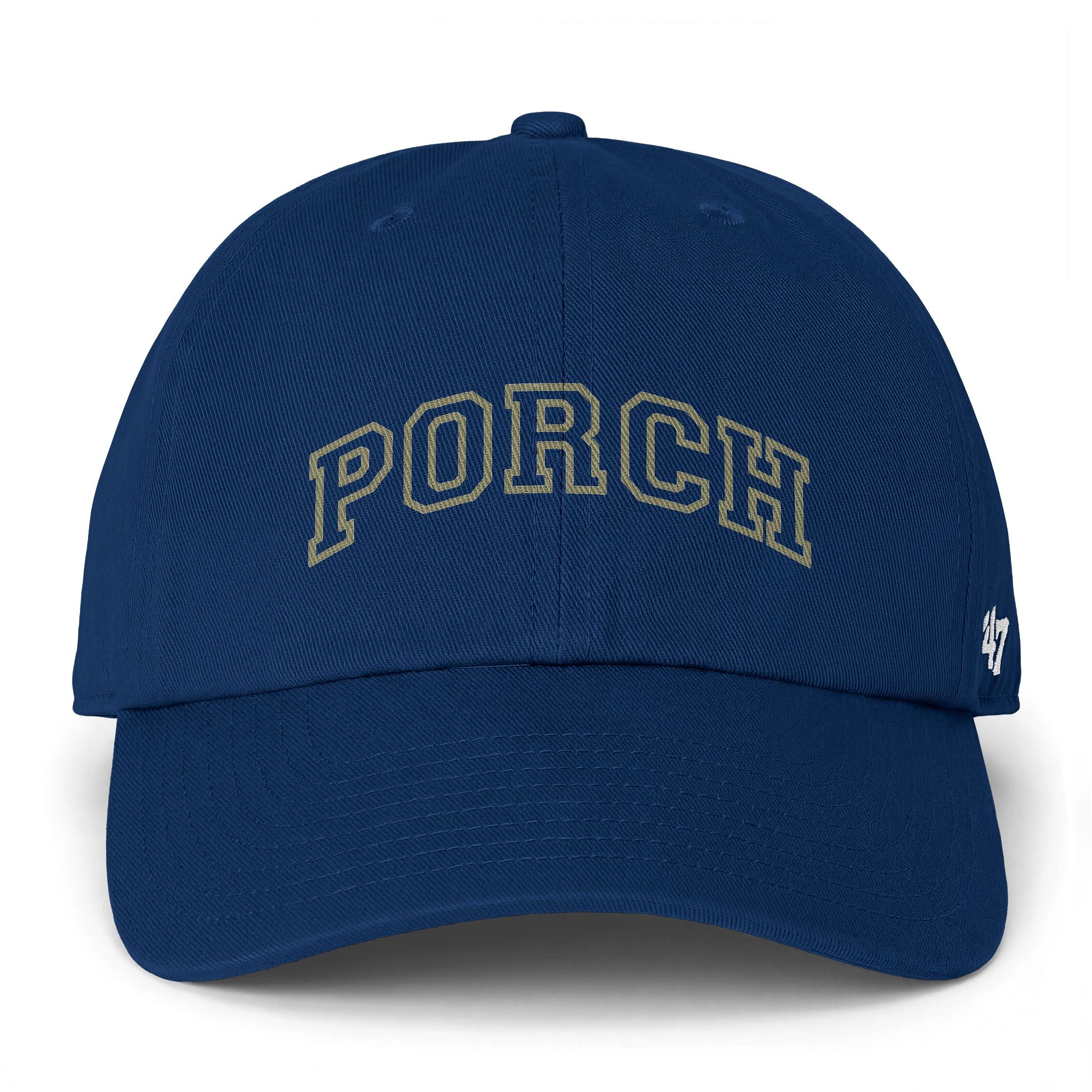 The Misty - Porch Embroidered Cap