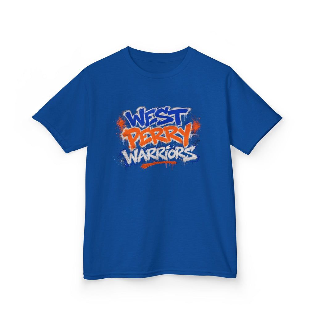 Warrior Drip Lightweight Kid's Tee