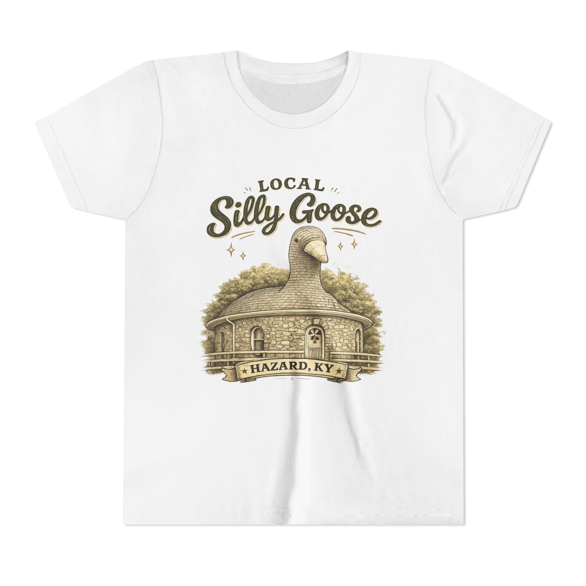 'Local Silly Goose' Kids Tshirt