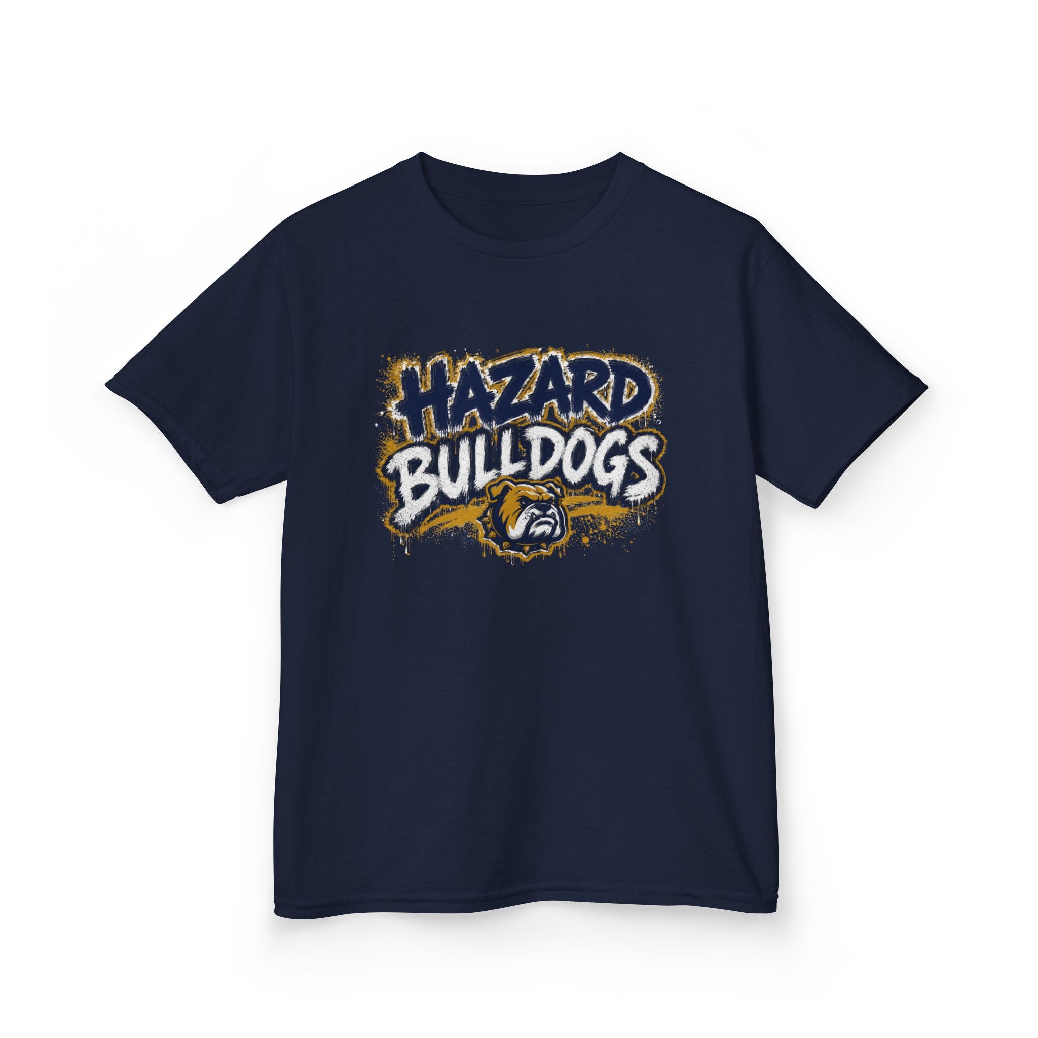 Bulldog Drip Lightweight Kids Tee