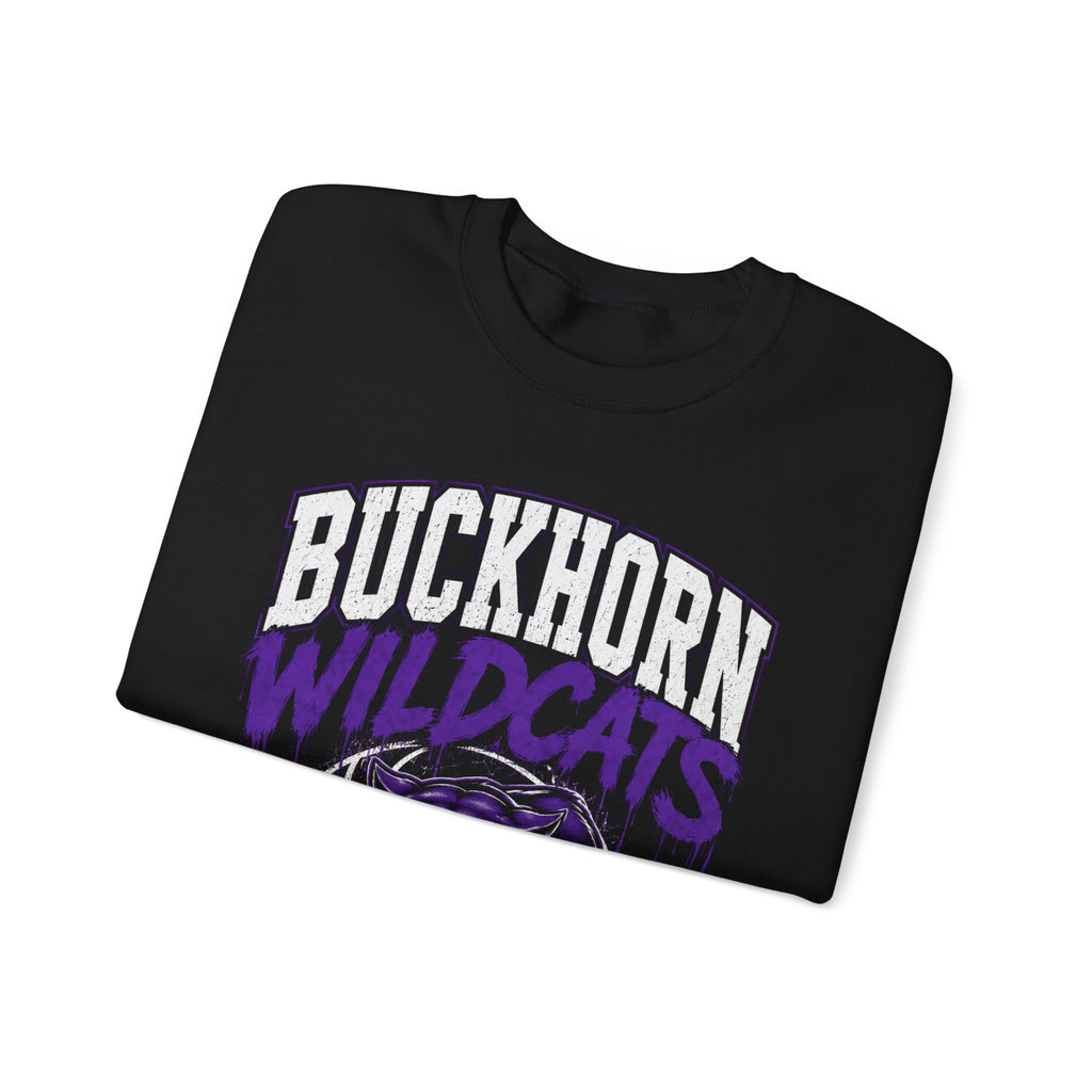 Buckhorn Basketball Graffiti Crewneck