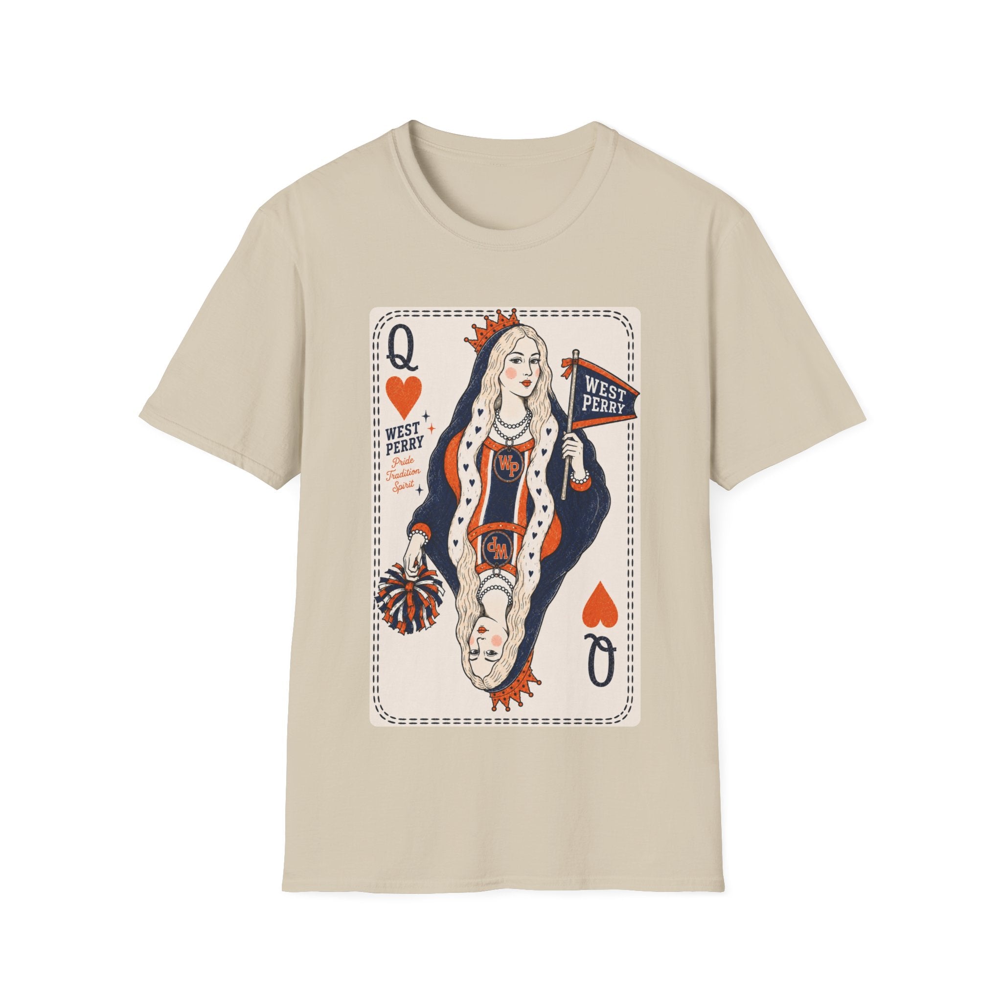 Queen of West Perry - Tshirt