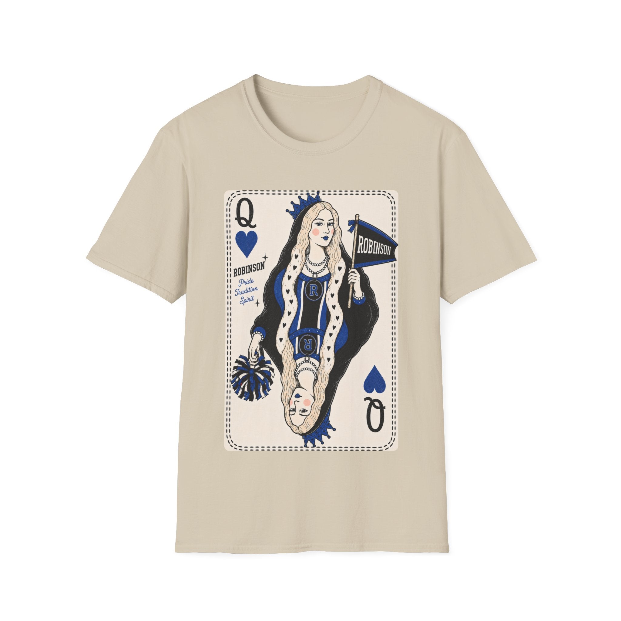 Queen of Robinson - Tshirt