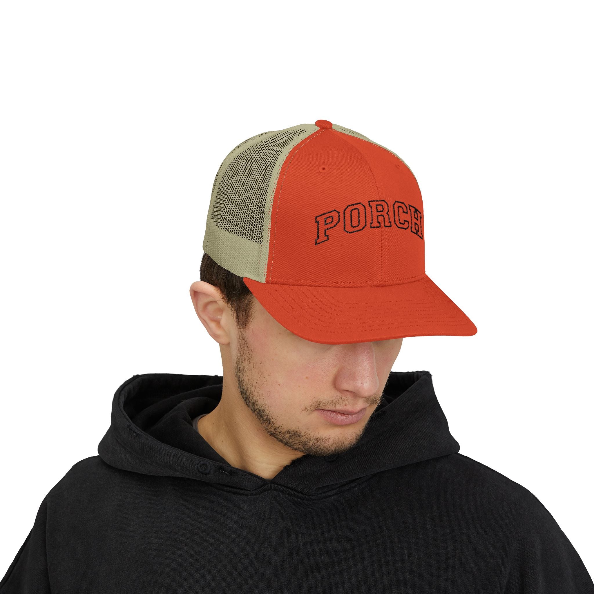 Porch Snapback Trucker Cap