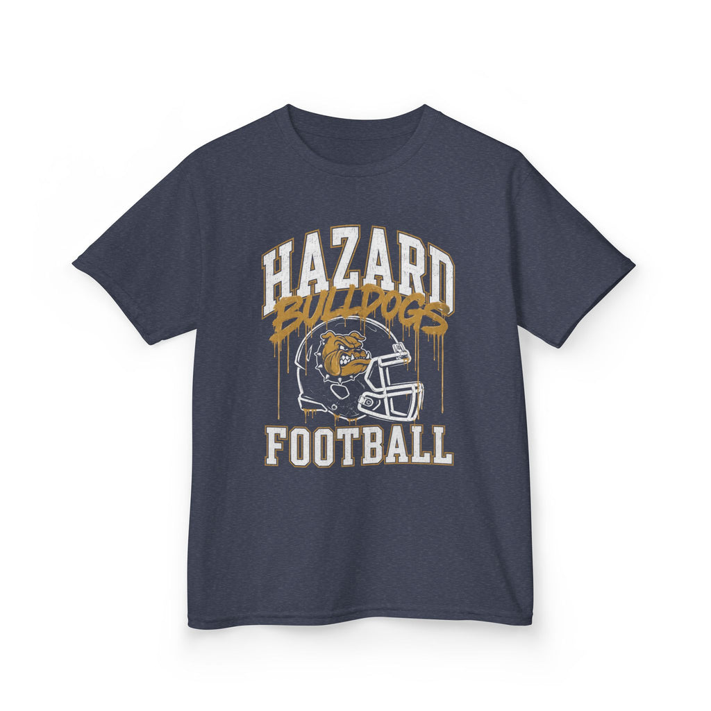 Hazard Bulldogs Football Graffiti Kids T-Shirt
