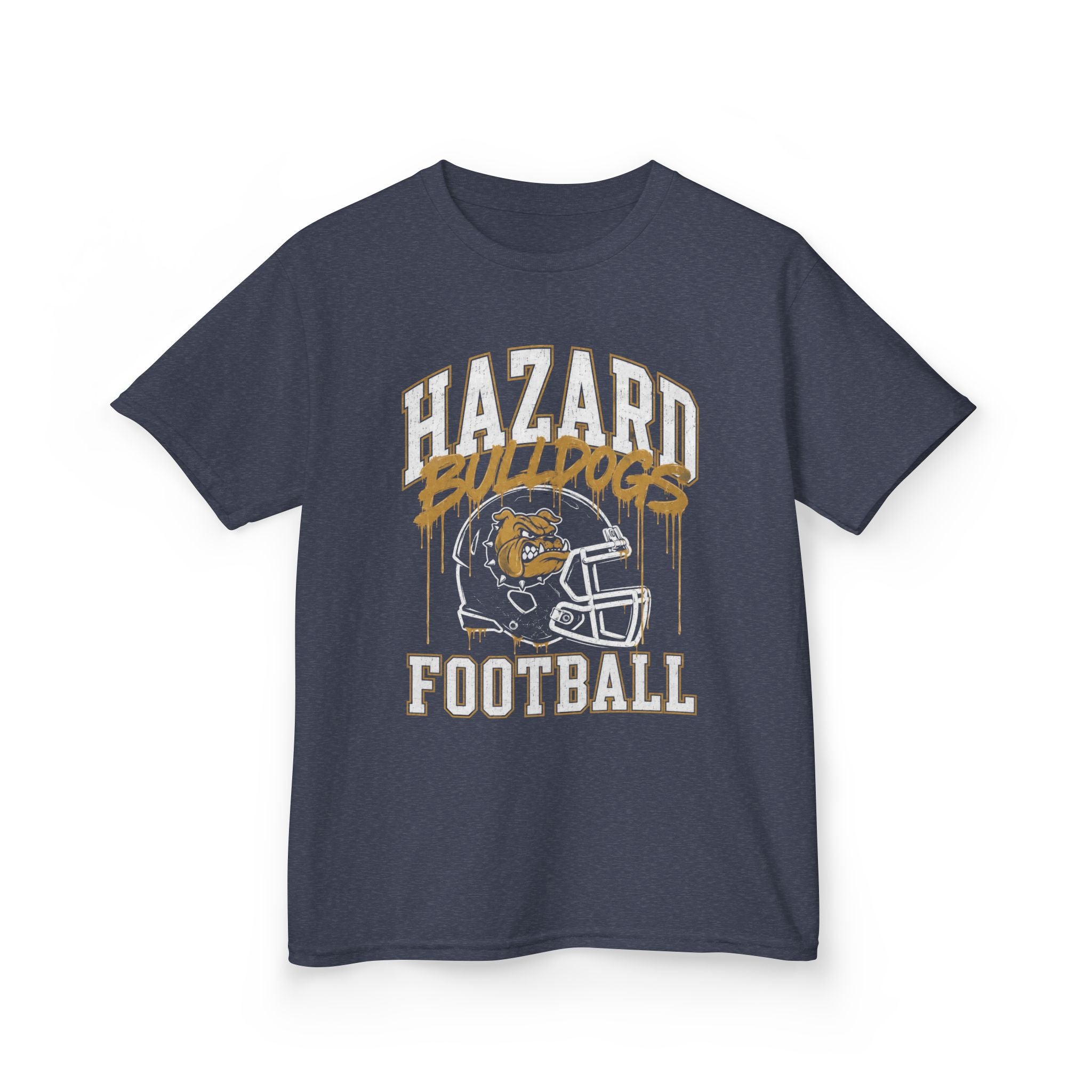 Hazard Bulldogs Football Graffiti Kids T-Shirt