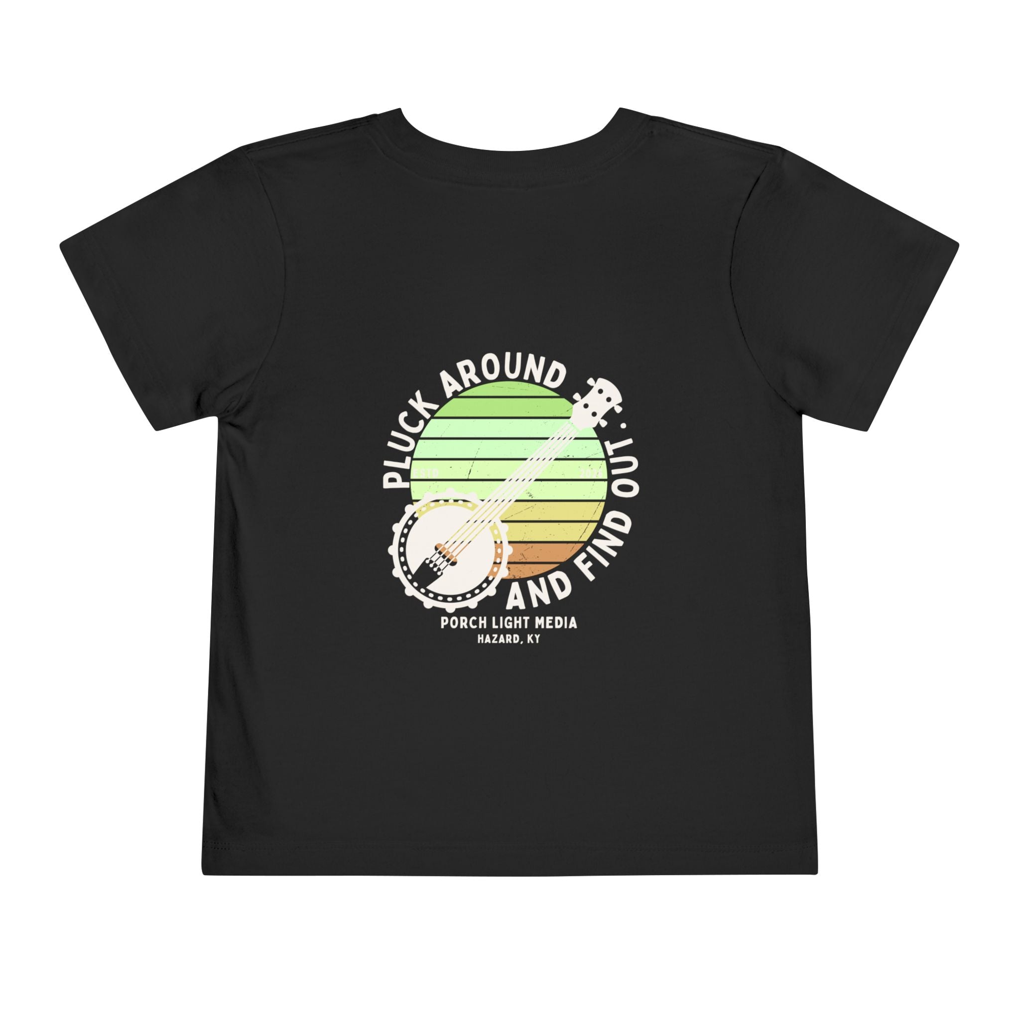 Pluck Around and Find Out Toddler Tee