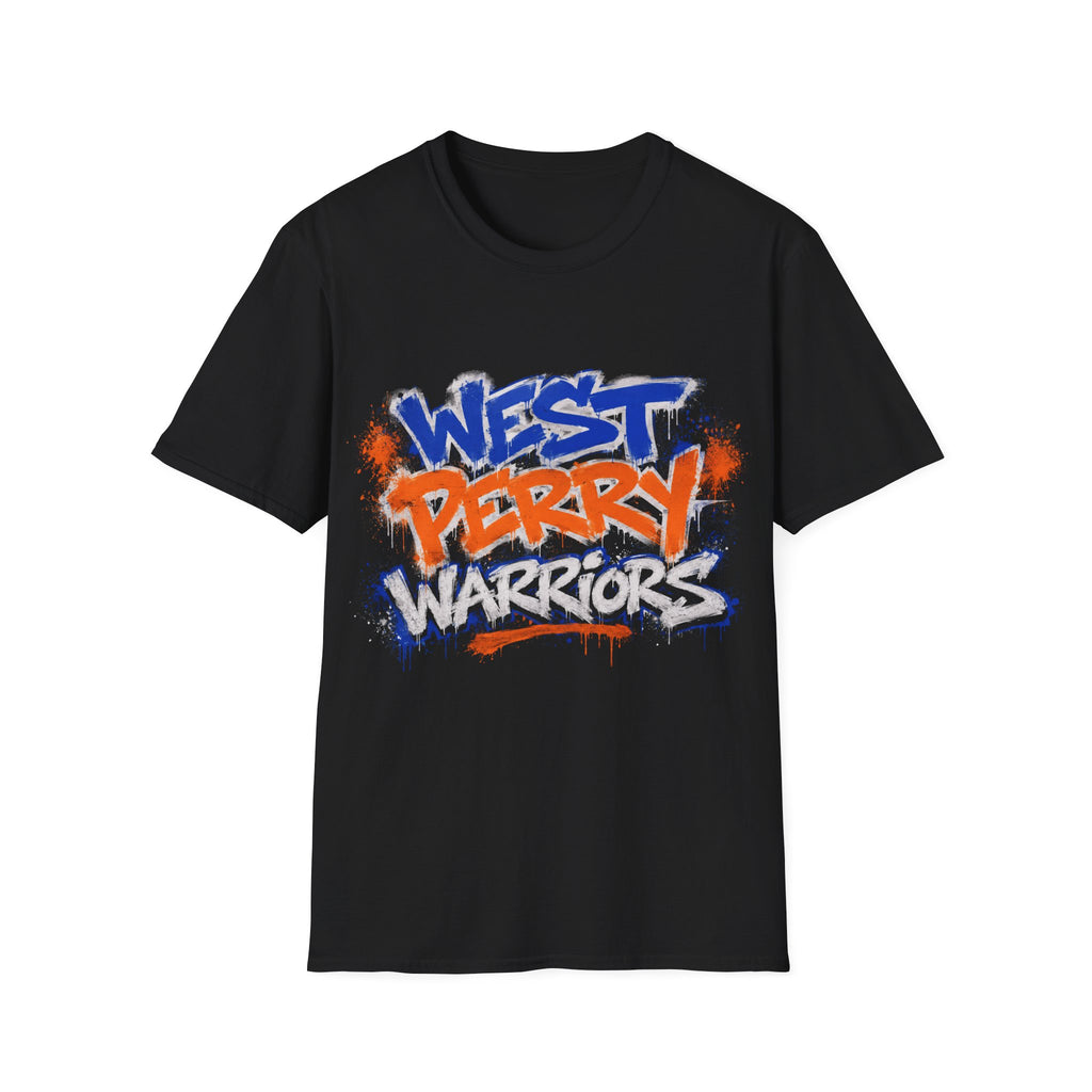 Warrior Drip Tee