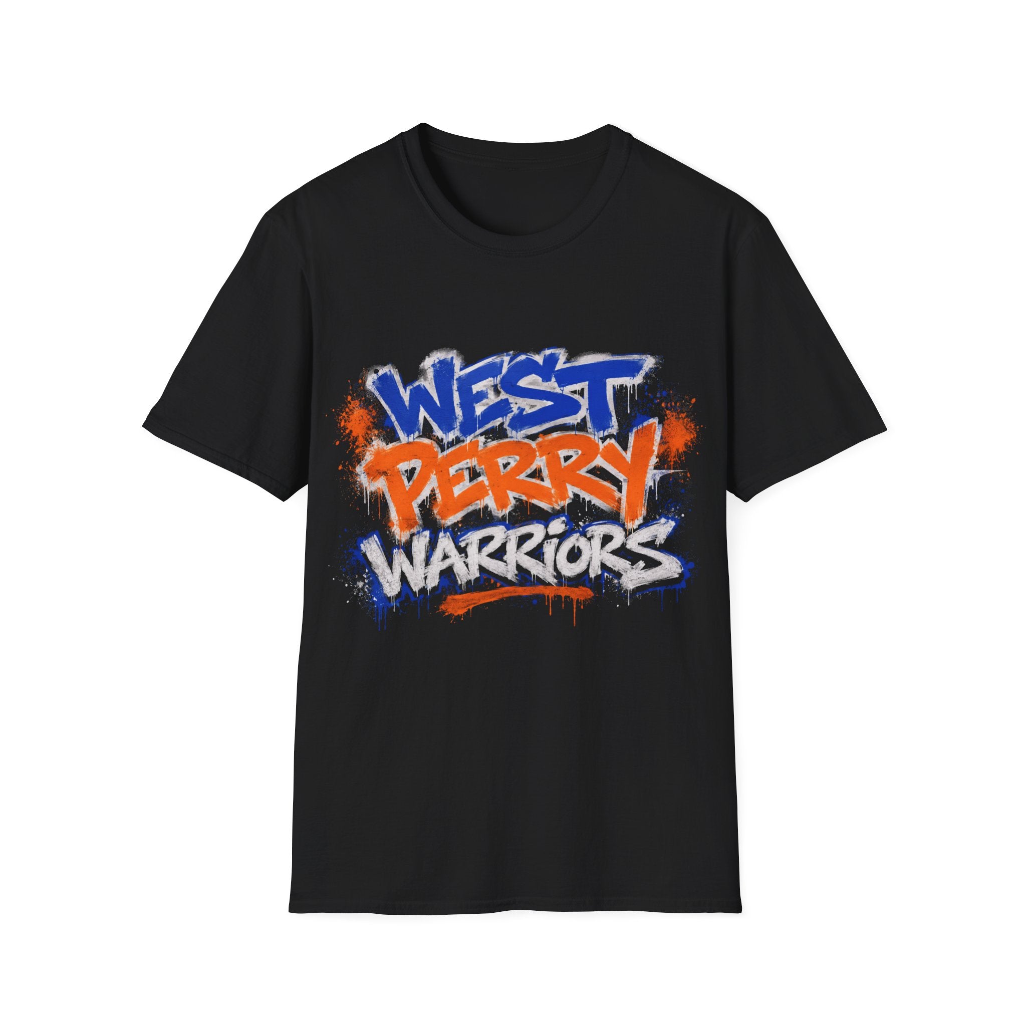 Warrior Drip Tee