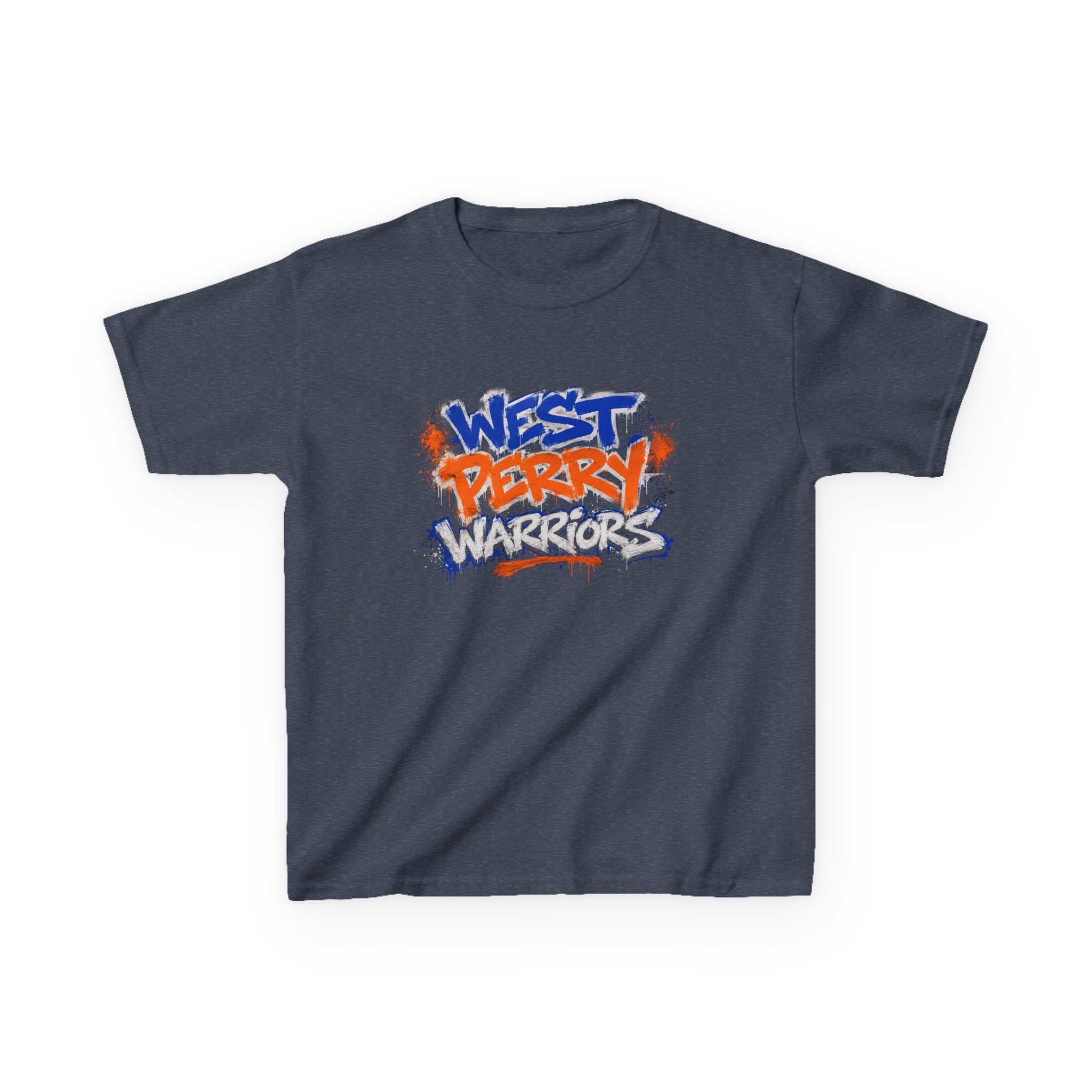 Warrior Drip Lightweight Kid's Tee