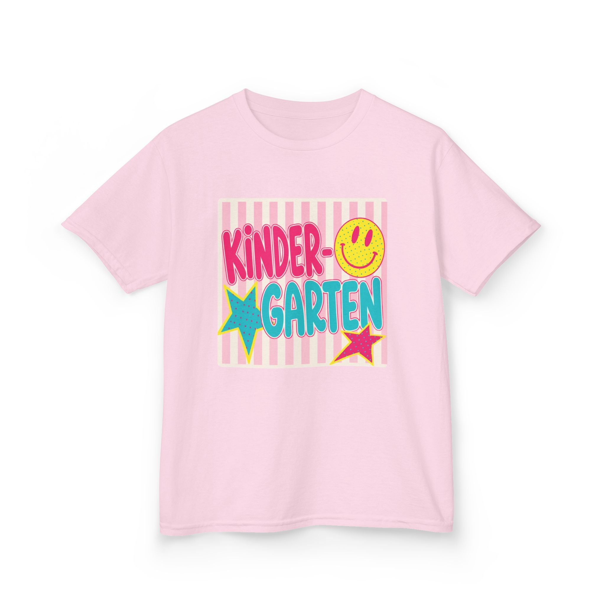 Kindergarten Smiley Kids T-Shirt — Girls
