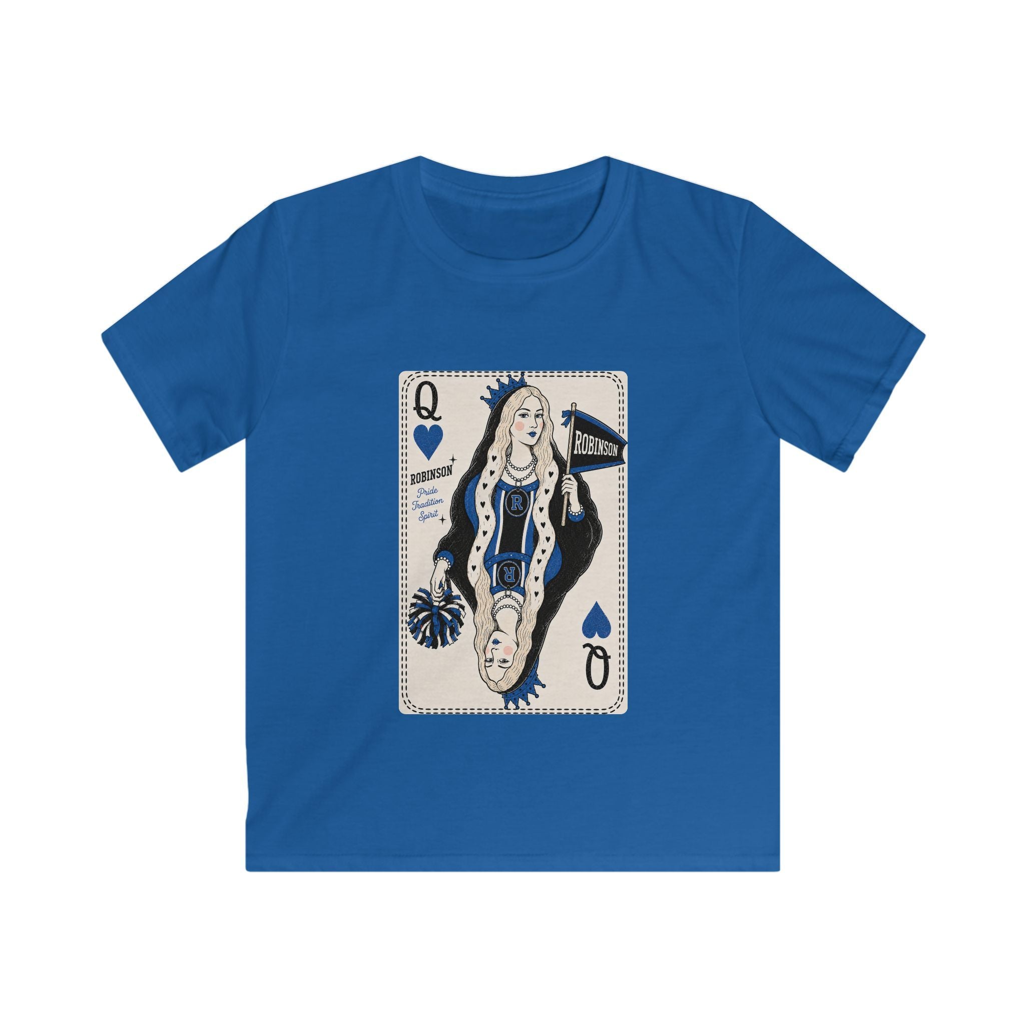 Kids Queen of Robinson - Tshirt