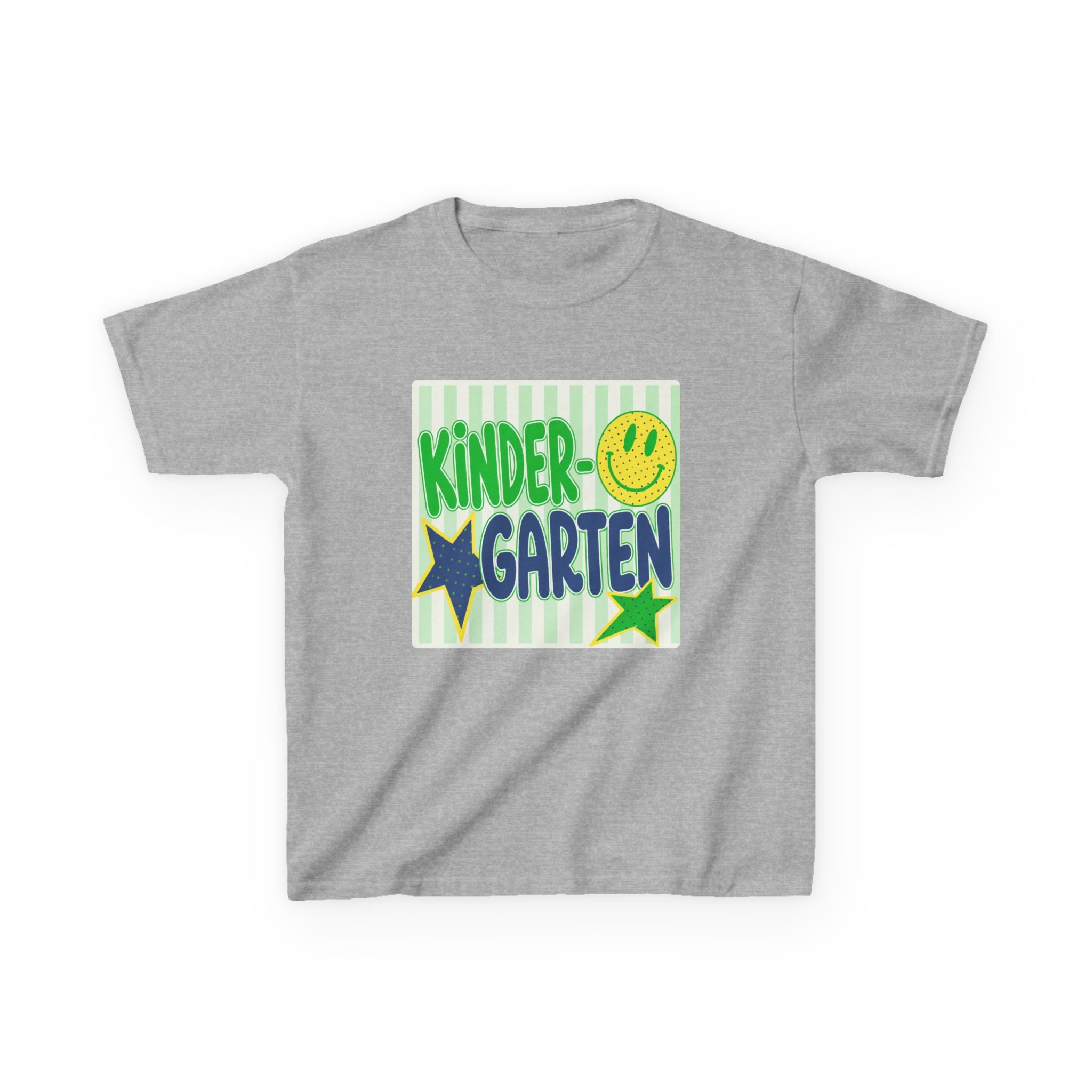 Kindergarten Smiley Kids T-Shirt -- Boys