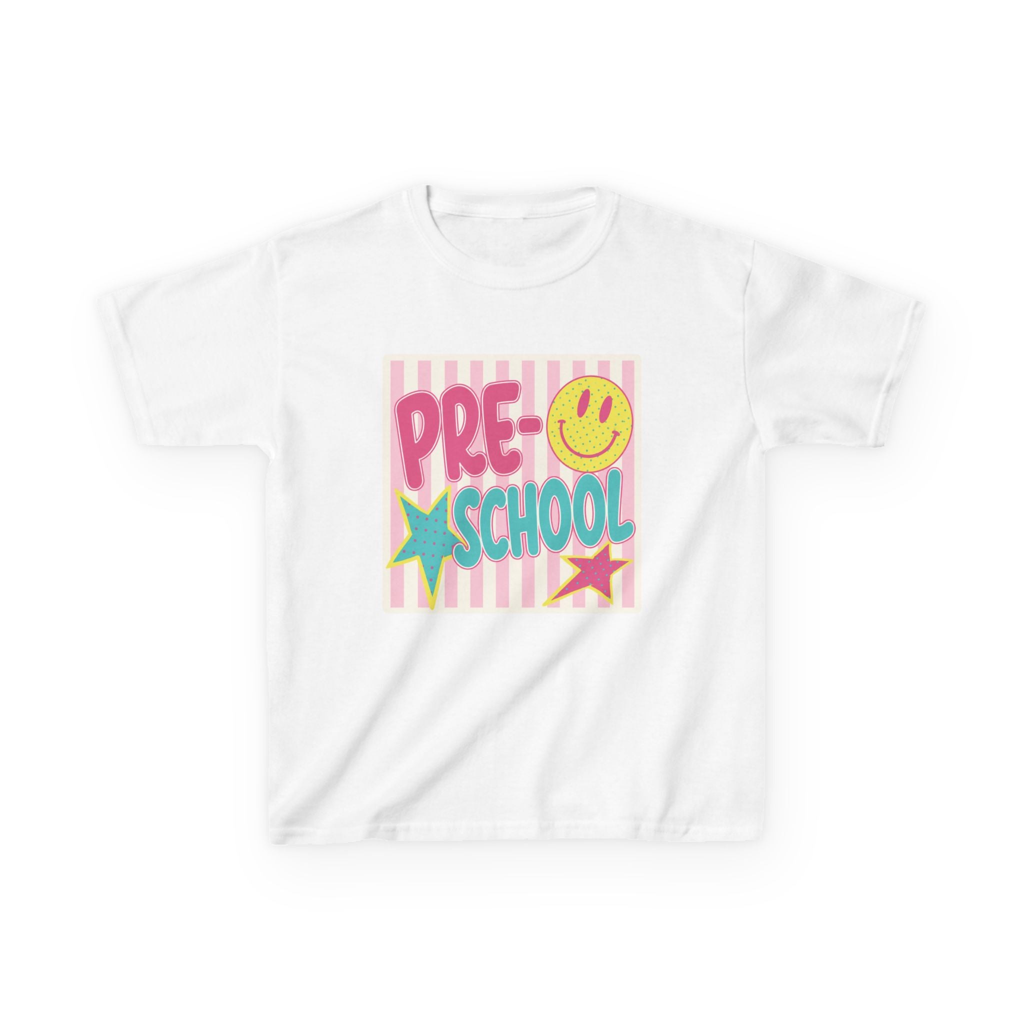 Pre-School Smiley Kids T-Shirt -- Girls