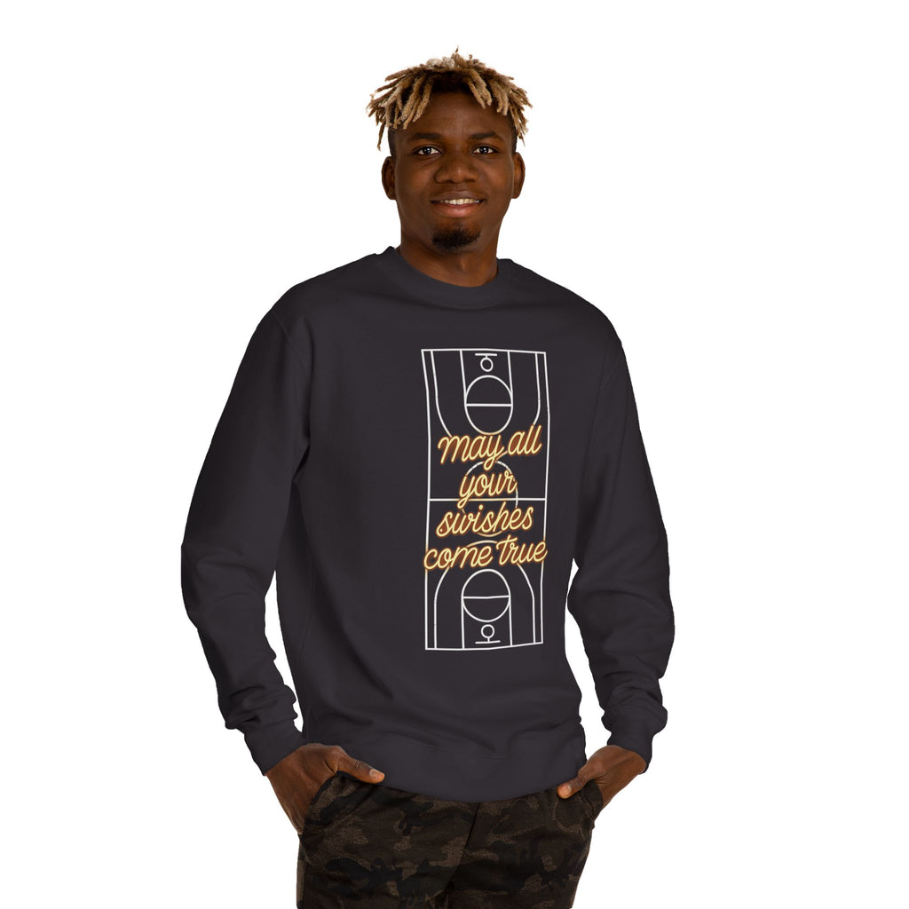 May All Your Swishes Come True Crewneck