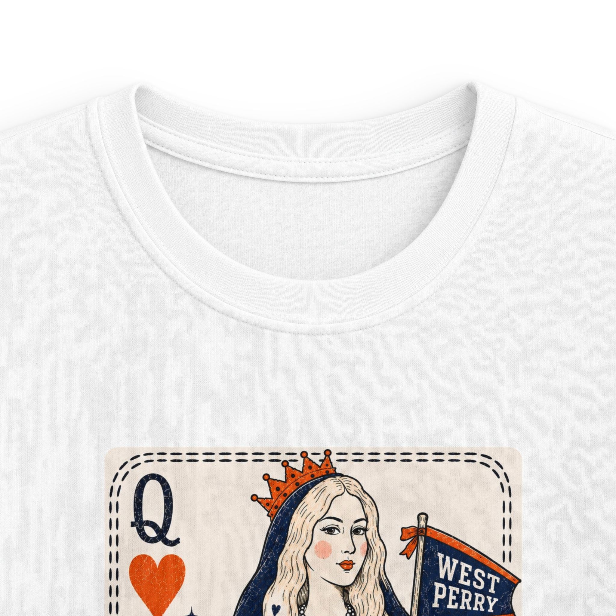 Kids Queen of West Perry - Tshirt