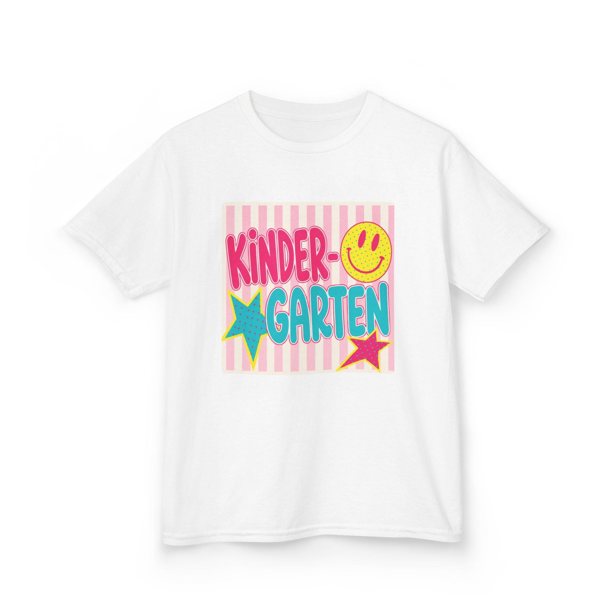 Kindergarten Smiley Kids T-Shirt — Girls