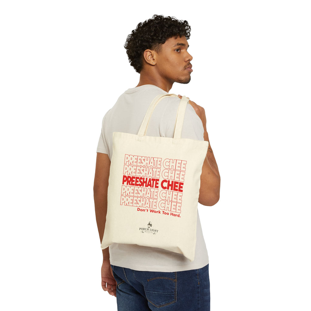 "Preeshate Chee" Tote Bag