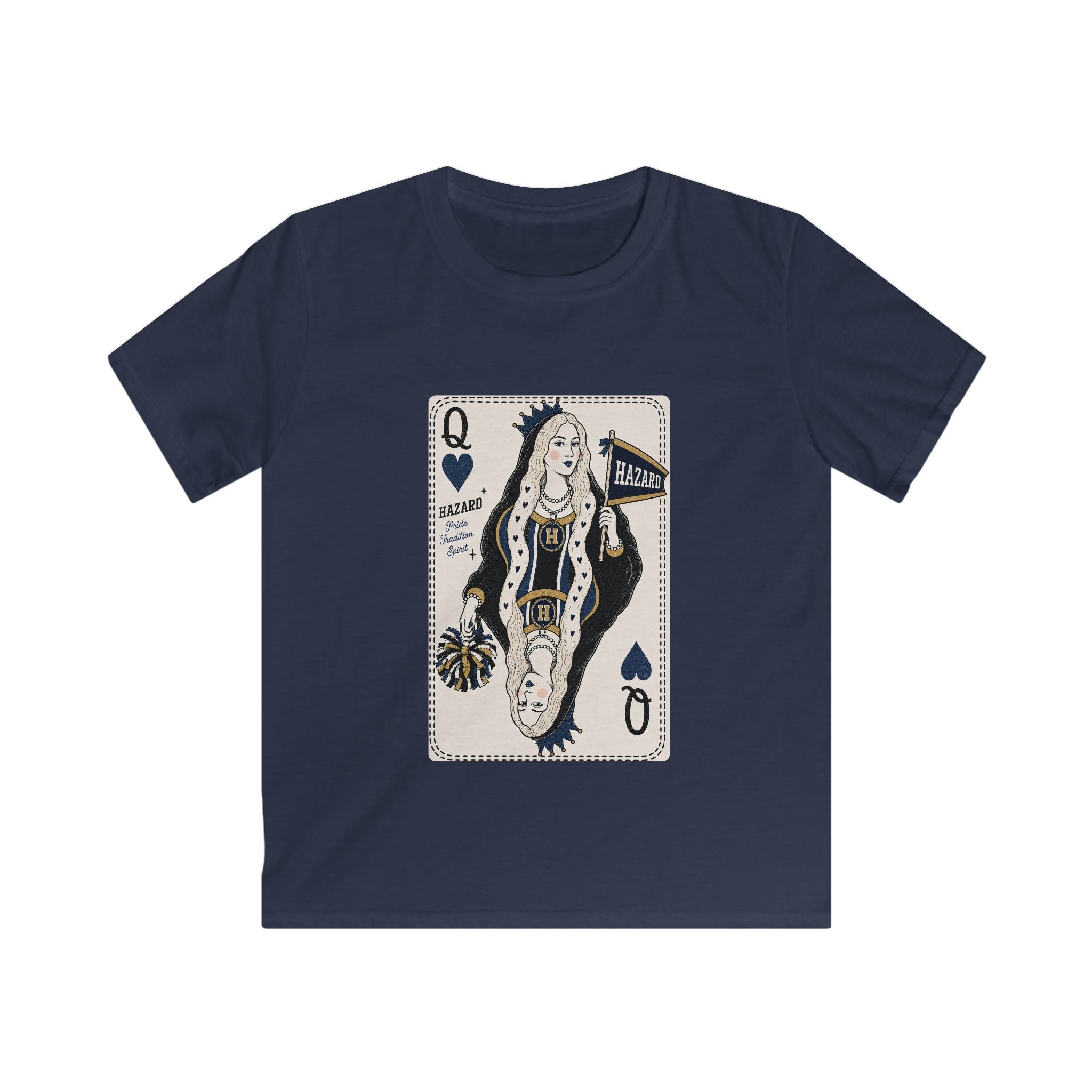 Kids Queen of Hazard - Tshirt
