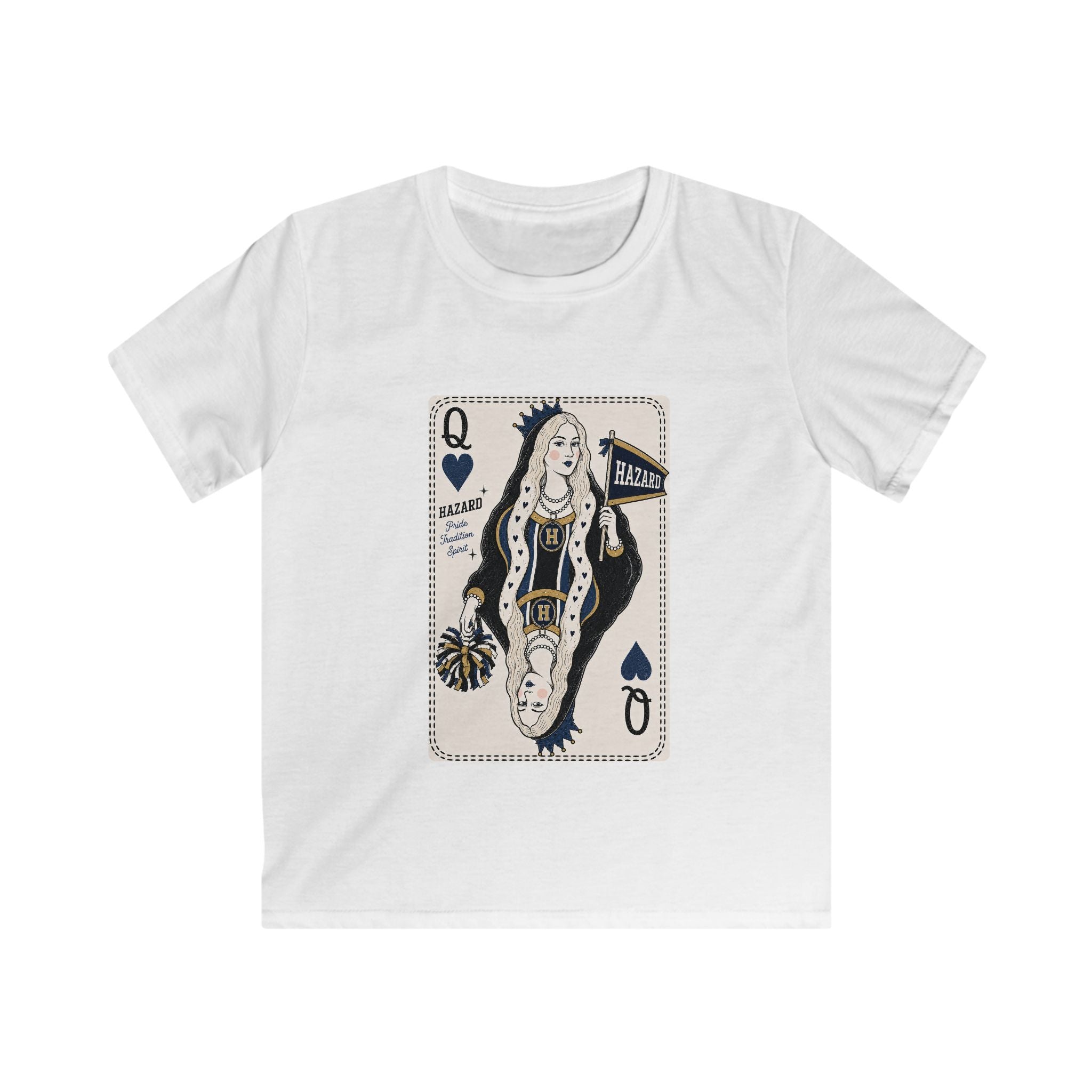 Kids Queen of Hazard - Tshirt