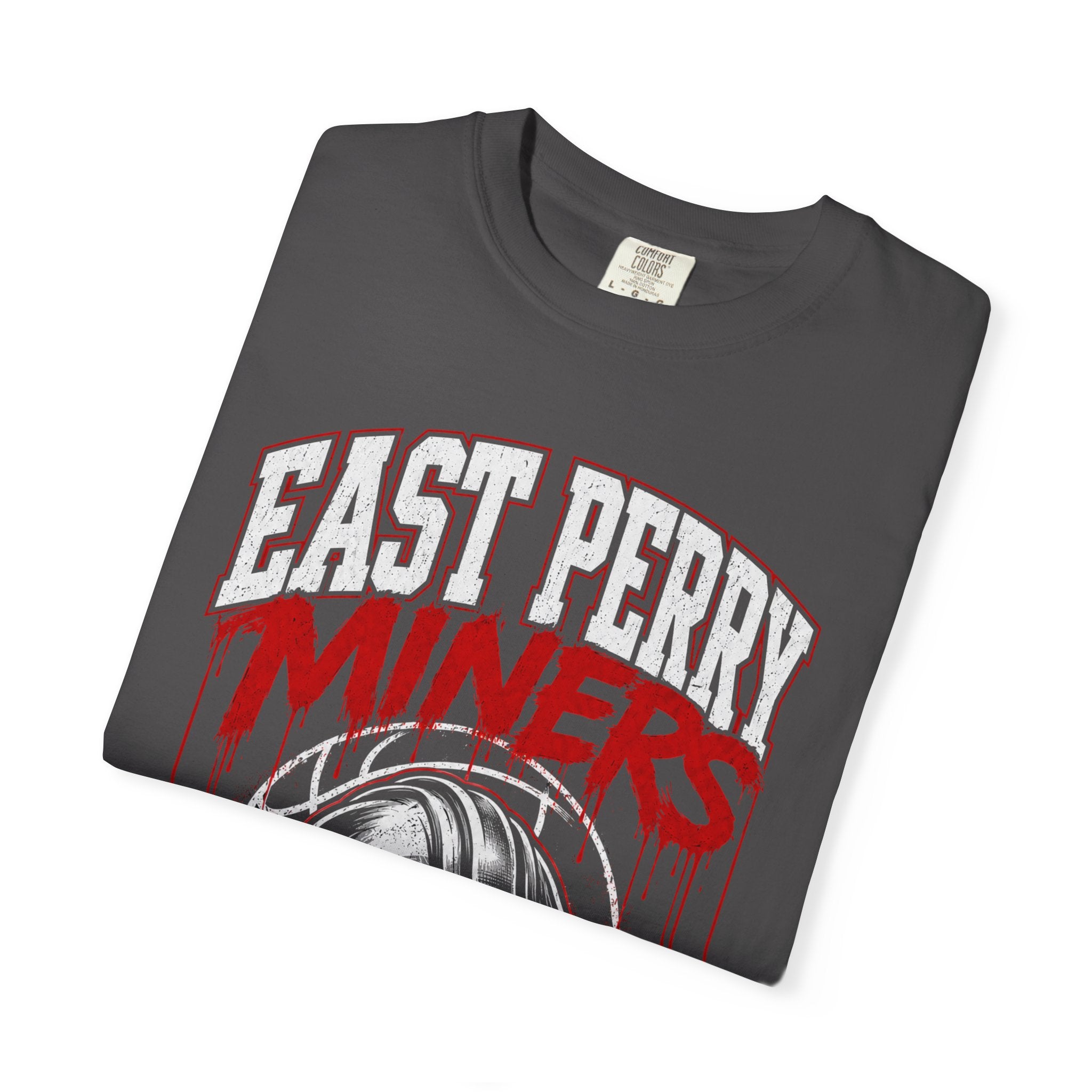 East Perry Miners Basketball Graffiti T-Shirt