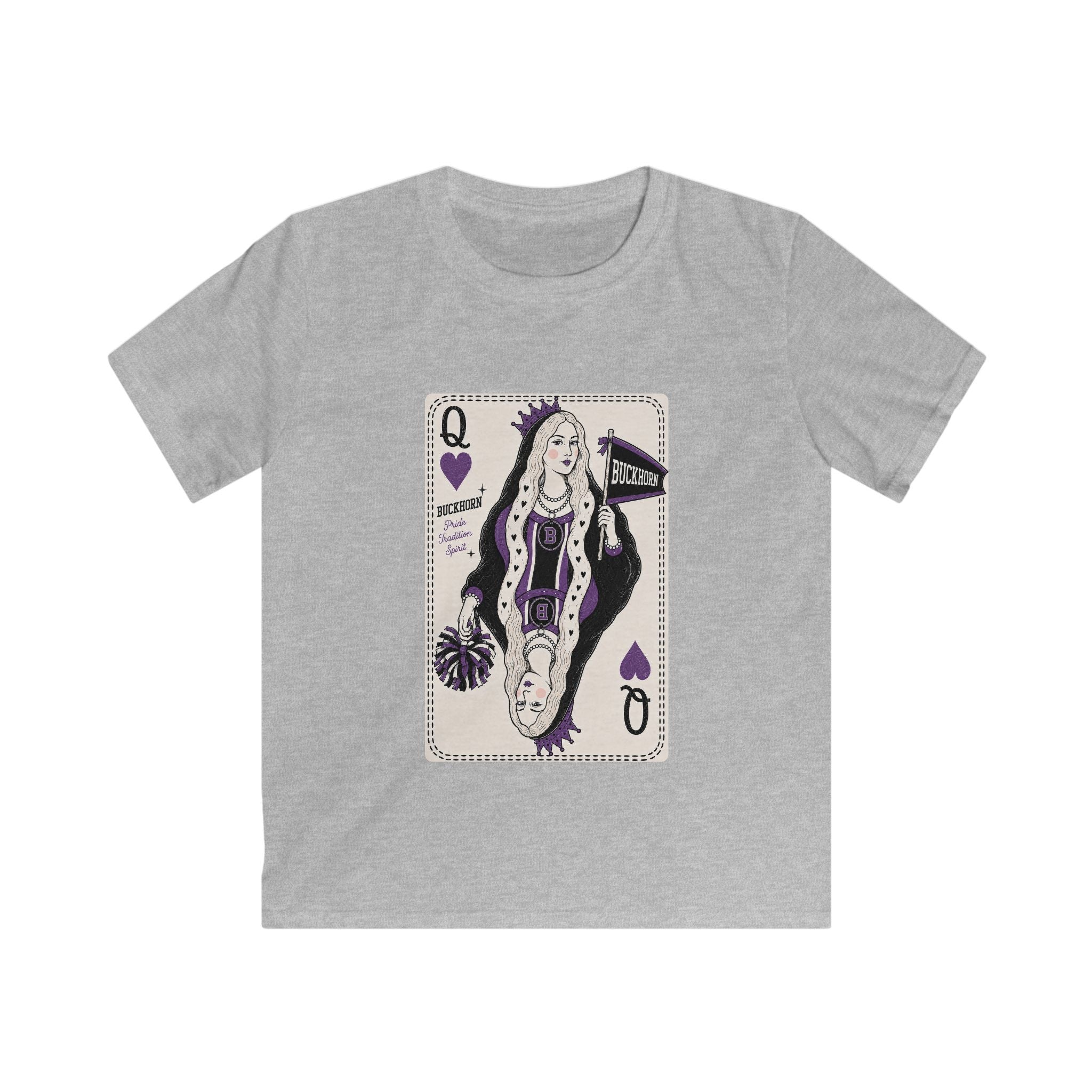 Kids Queen of Buckhorn - Tshirt