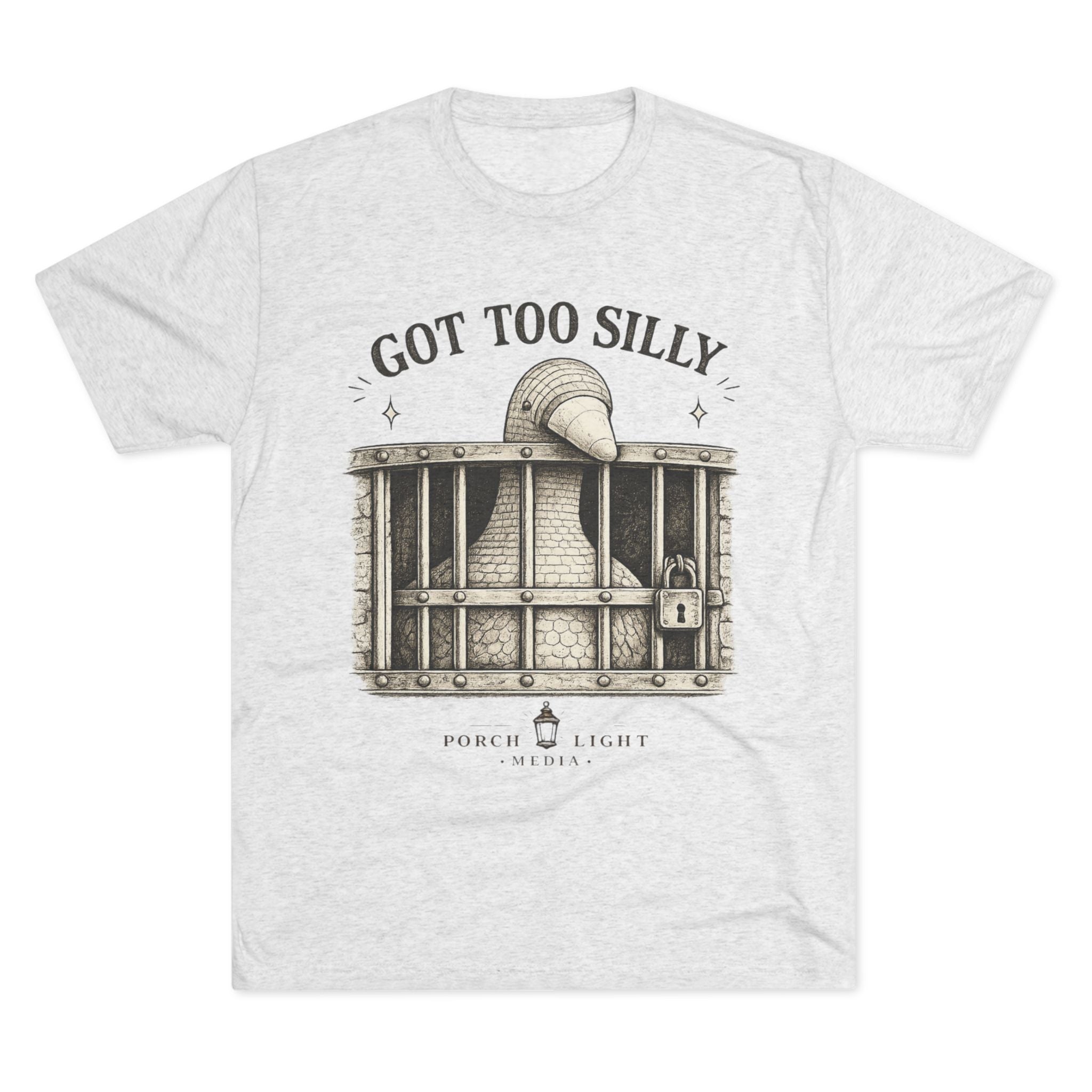 'Got Too Silly' Tee