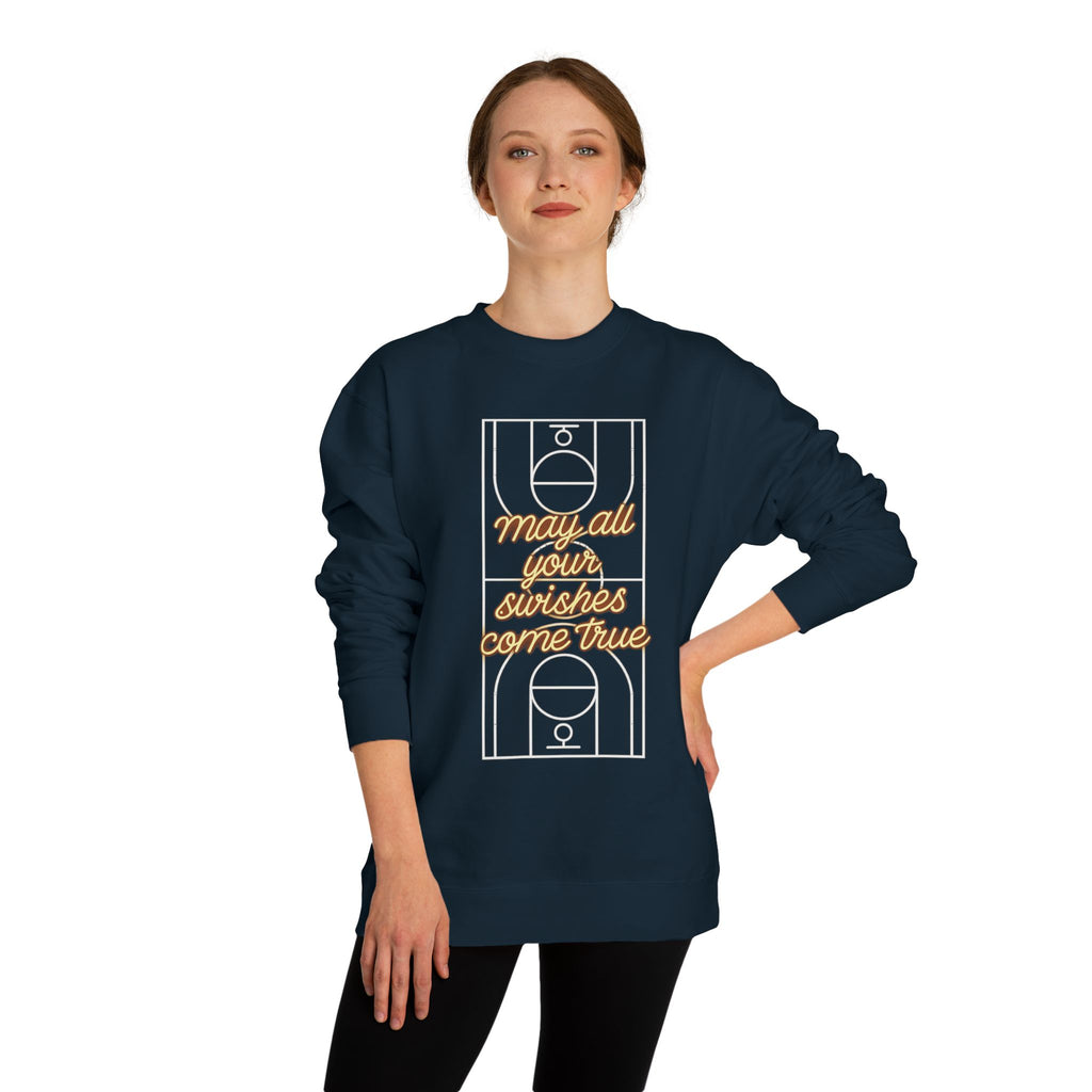 May All Your Swishes Come True Crewneck