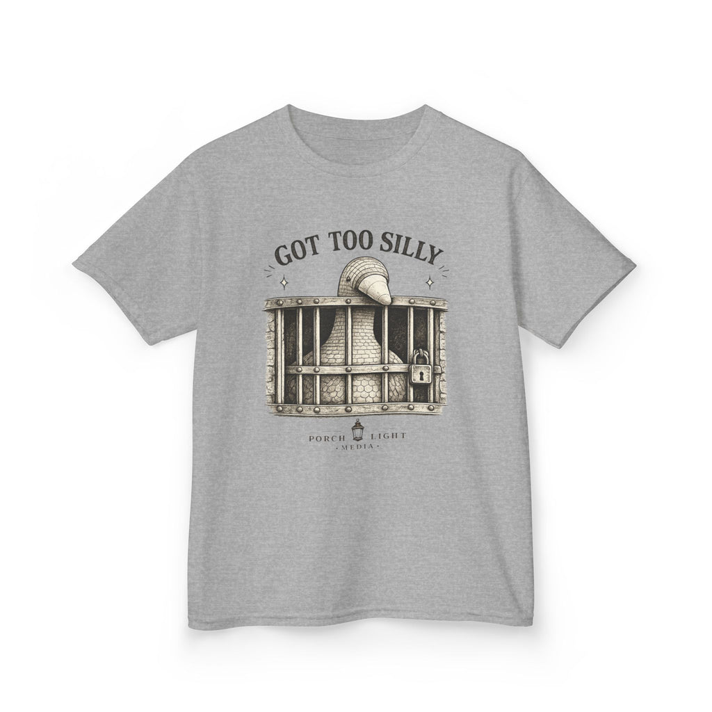 'Got Too Silly' Kids TShirt