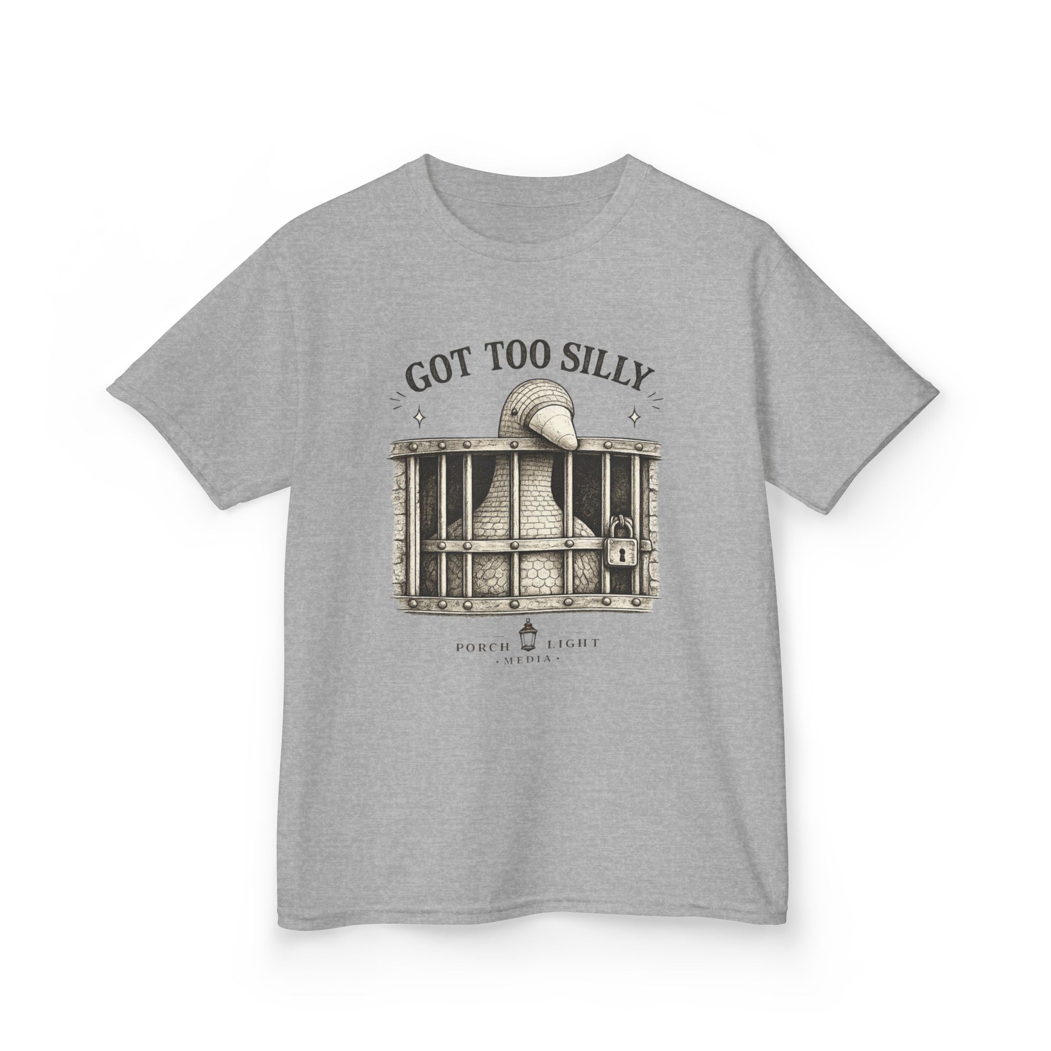 'Got Too Silly' Kids TShirt