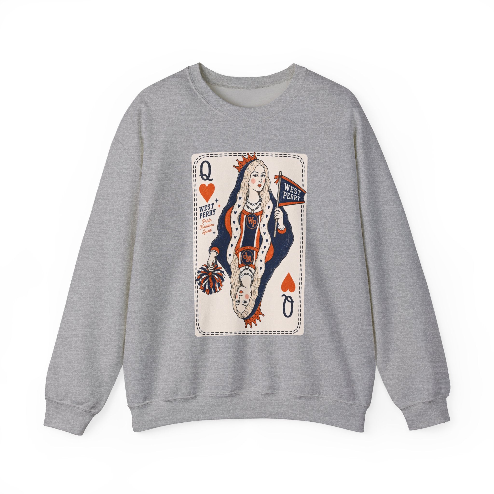 Queen of West Perry - Crewneck