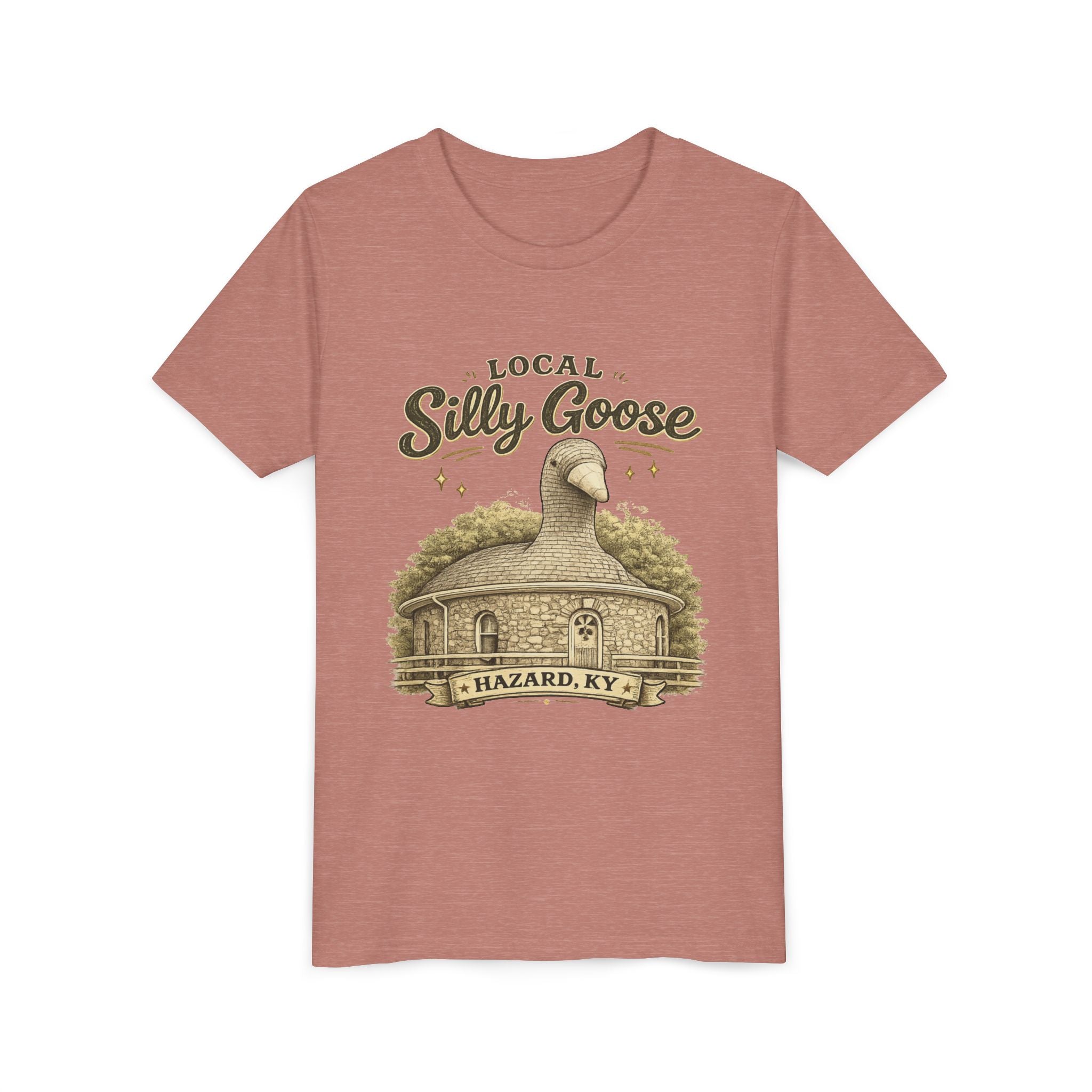 'Local Silly Goose' Kids Tshirt