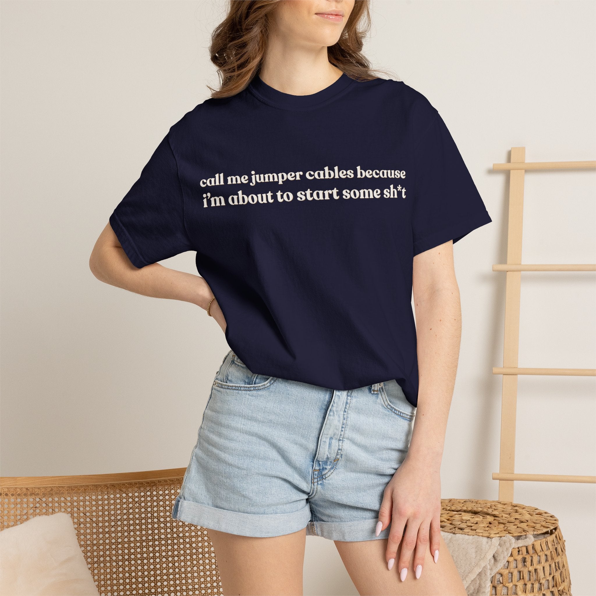 Call Me Jumper Cables T-Shirt