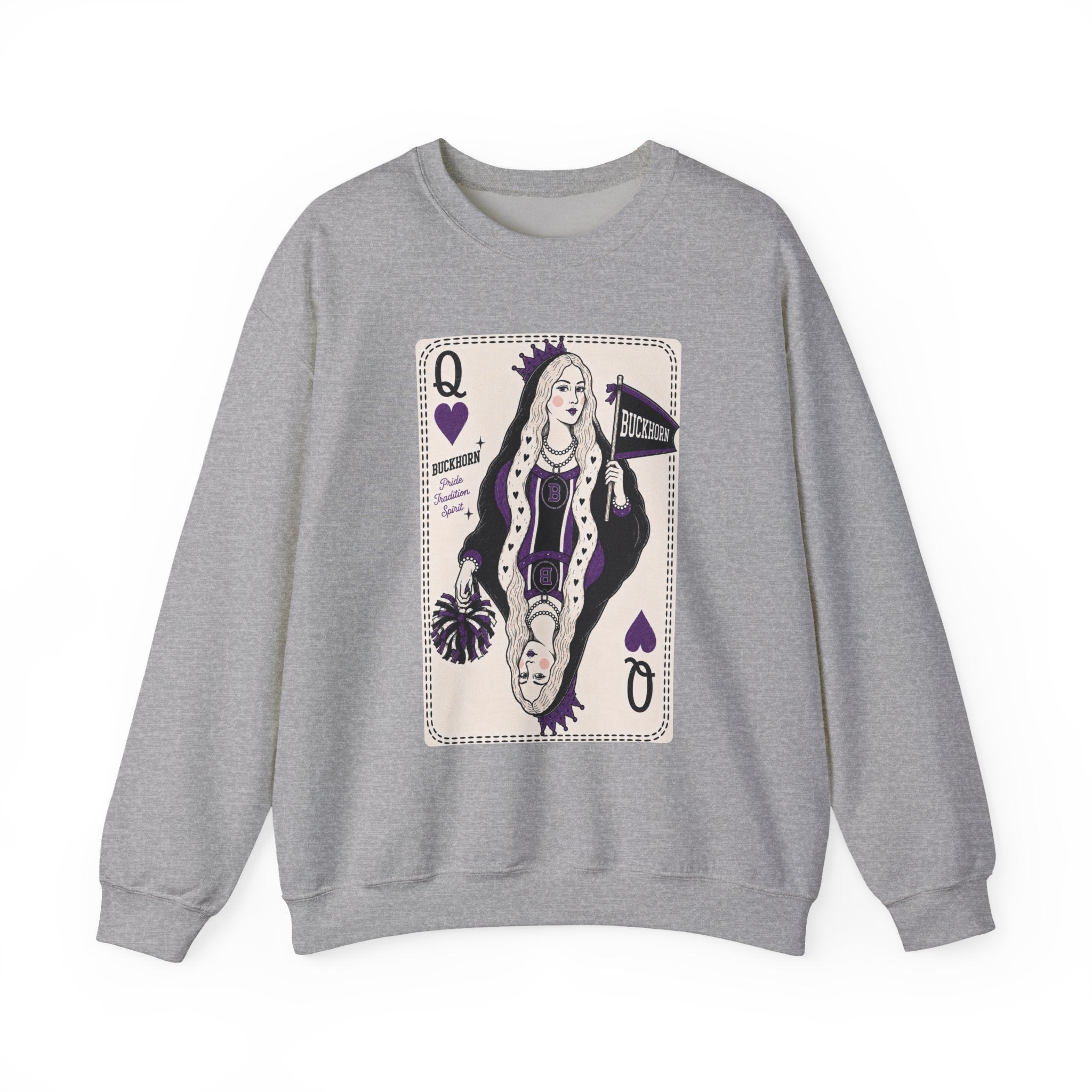 Queen of Buckhorn - Crewneck