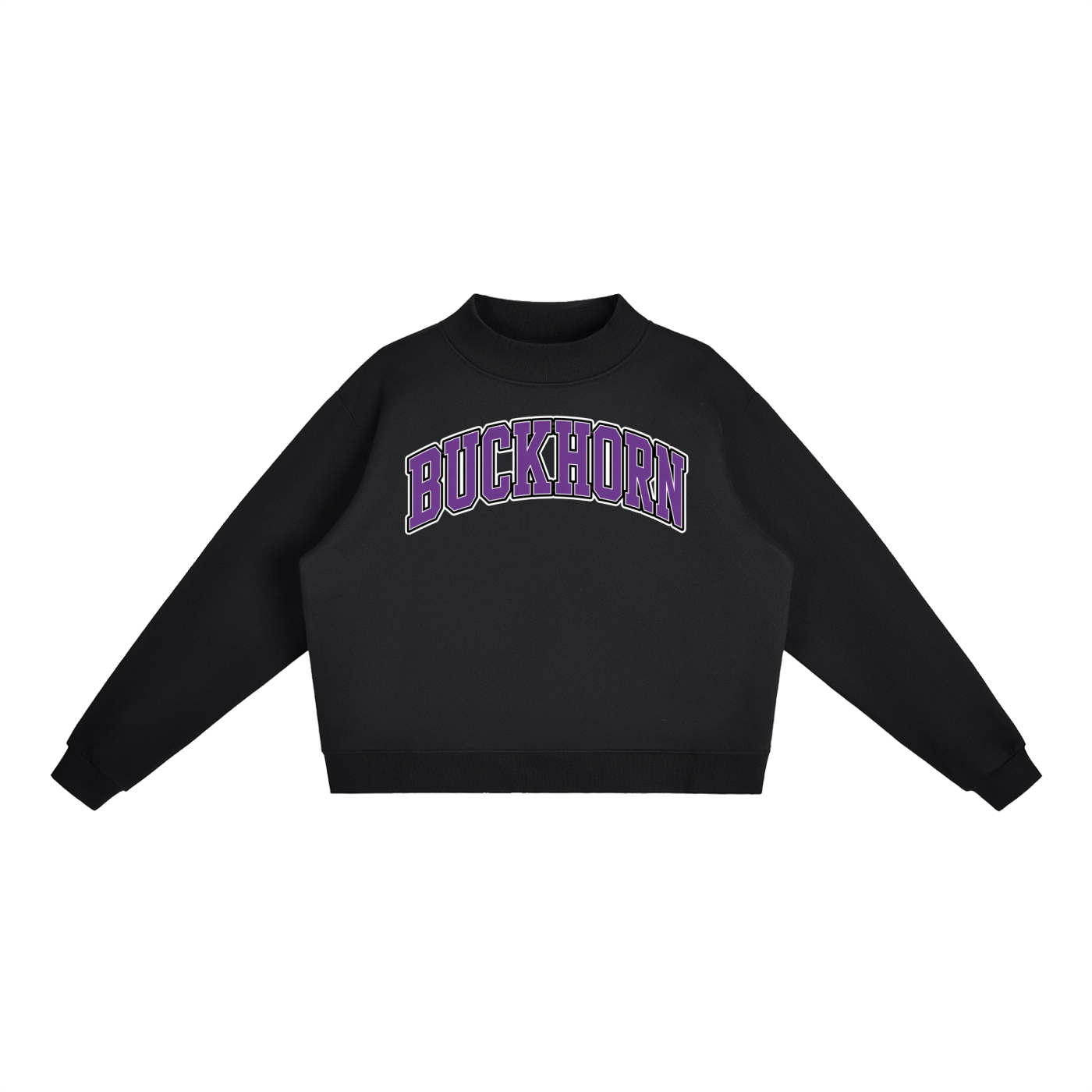 Buckhorn Essential Varsity Mockneck