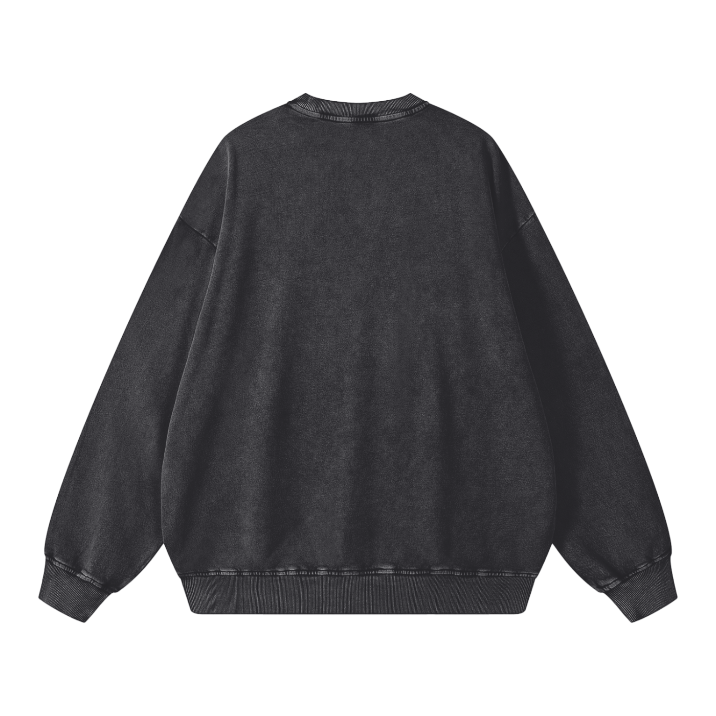 'Got Too Silly' Snow Washed Oversized Sweatshirt