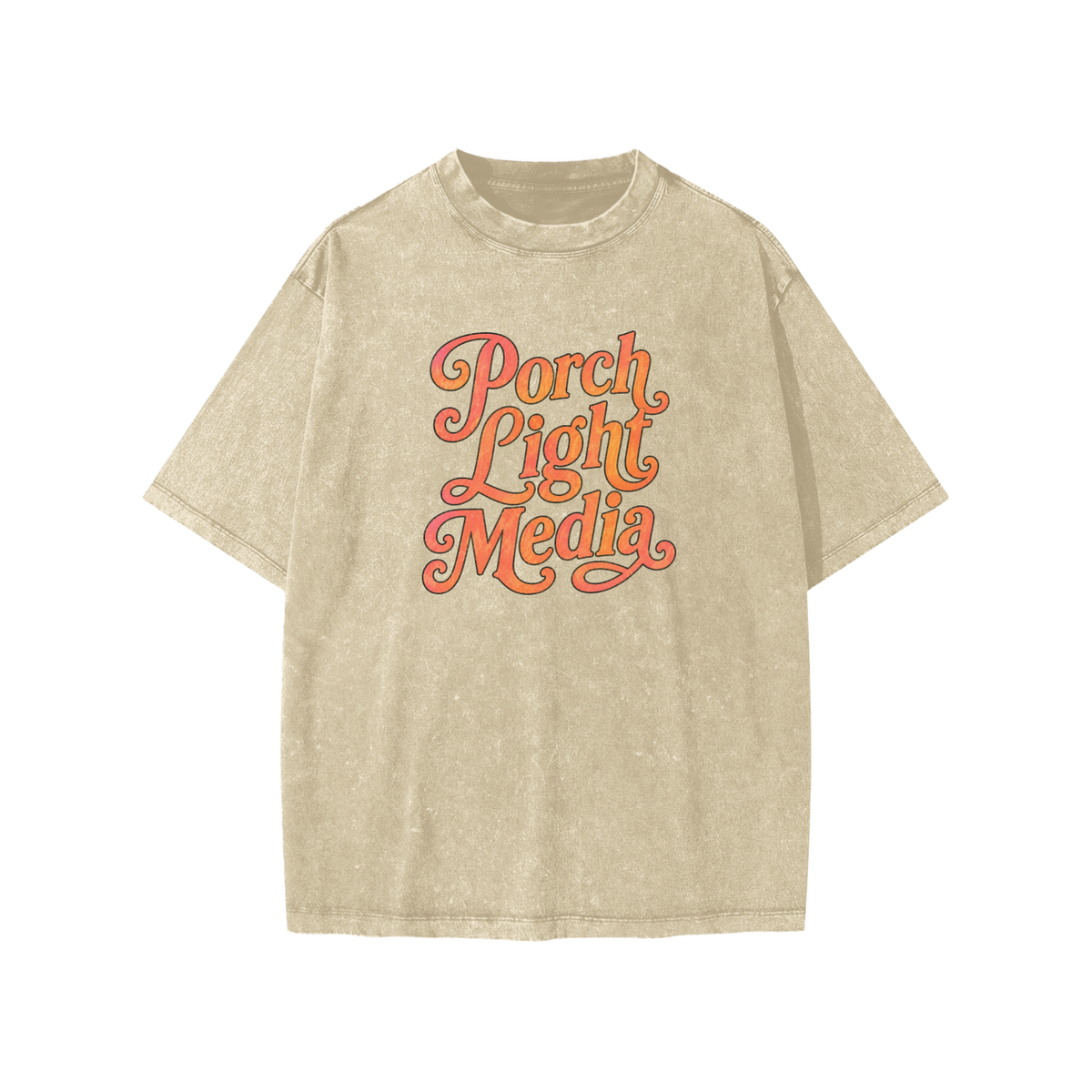 keep your porch light on - kids tee