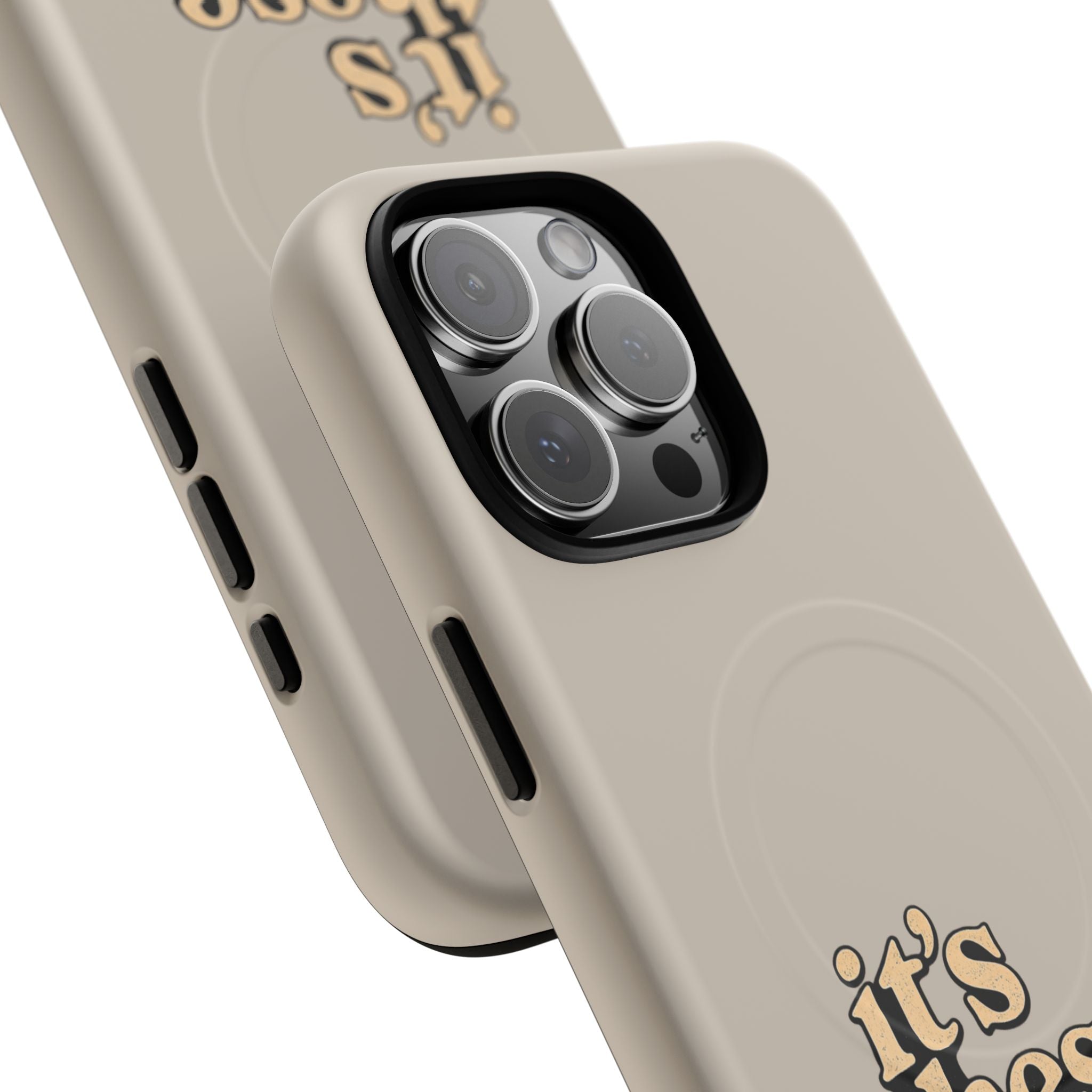 "it's these damn phones" Tough Magnetic Phone Case